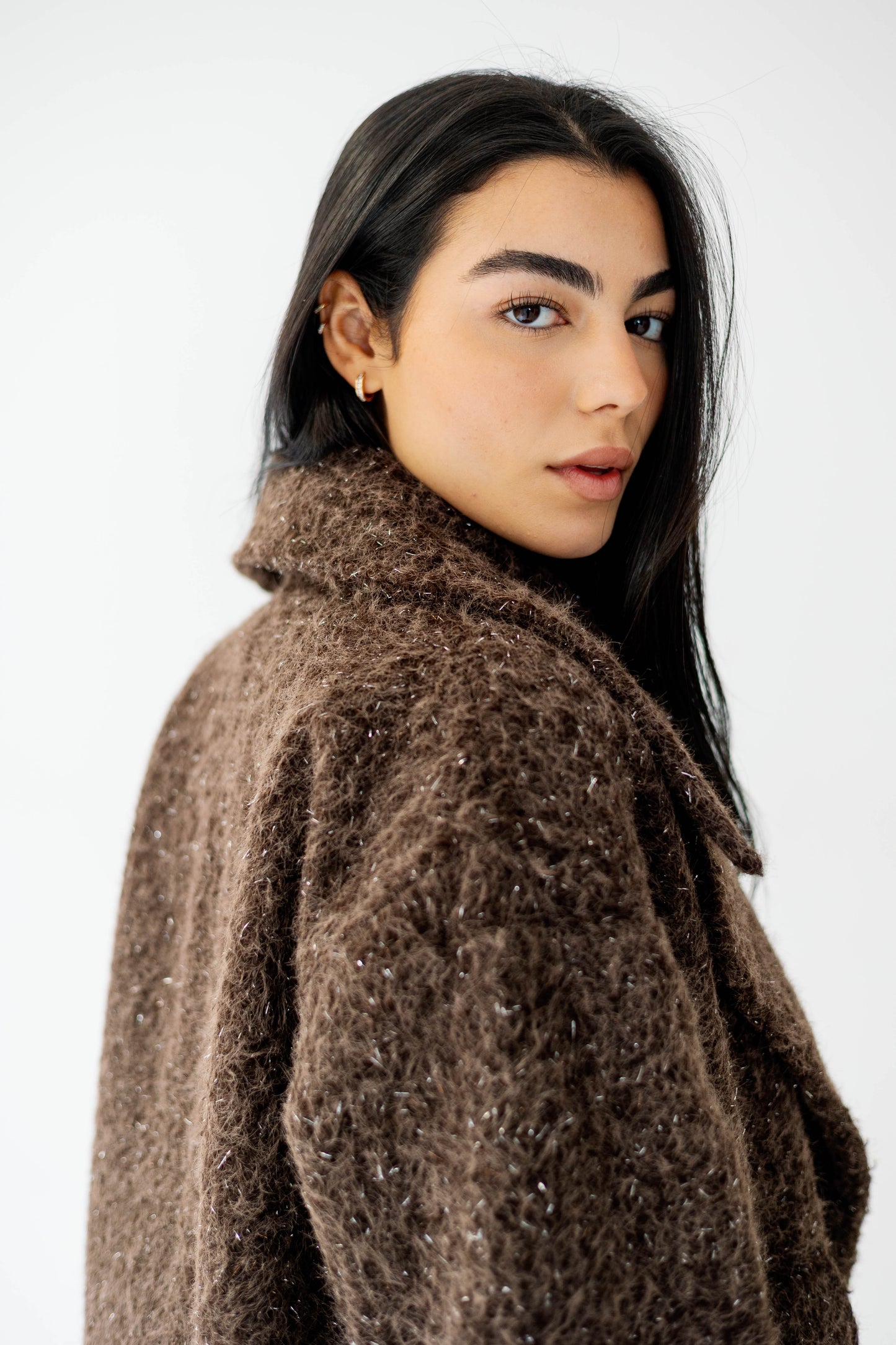 Everyday Elegance Coat in Mocha