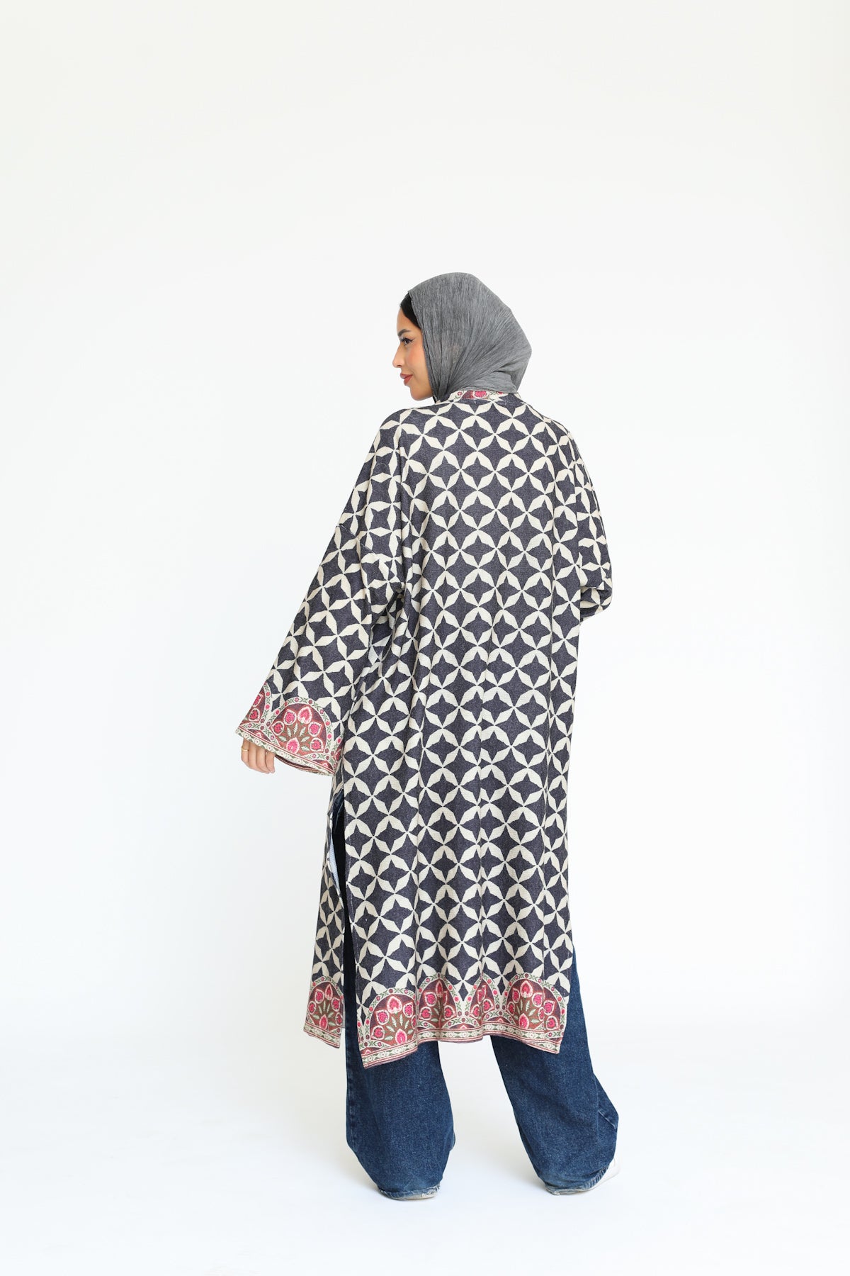 Atlas Geometry Kimono