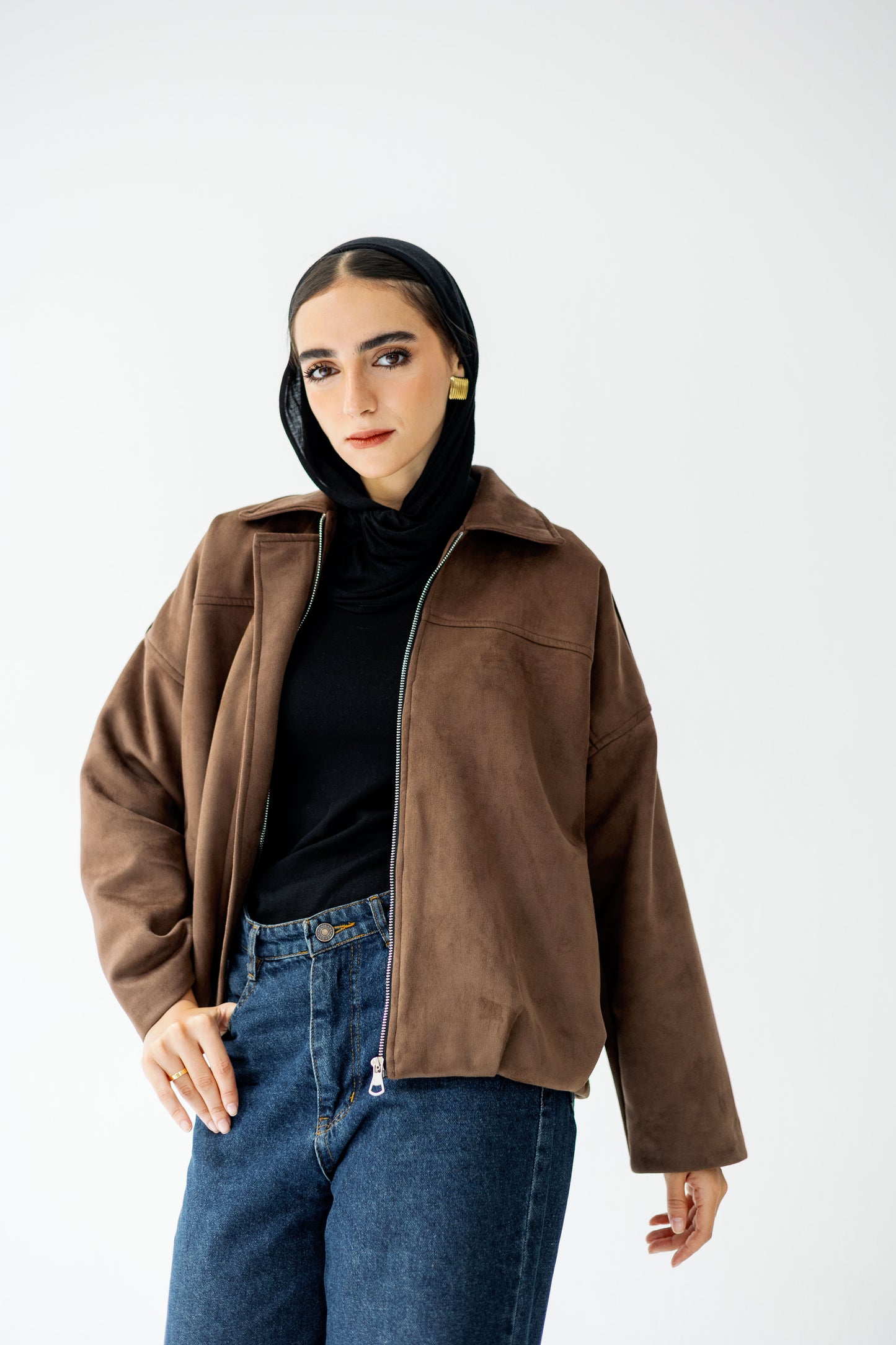 Suede Muse In Chocolate