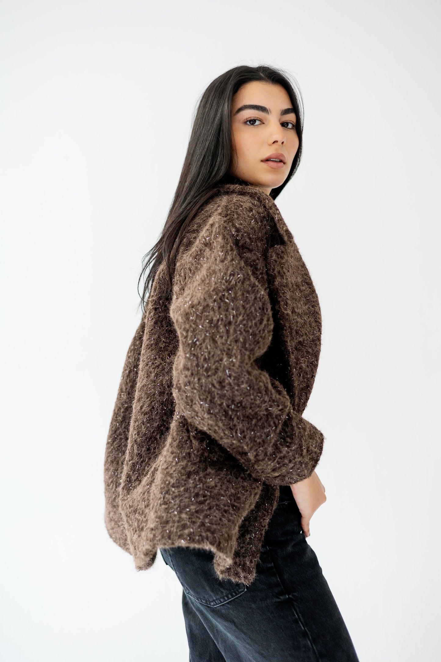 Everyday Elegance Coat in Mocha