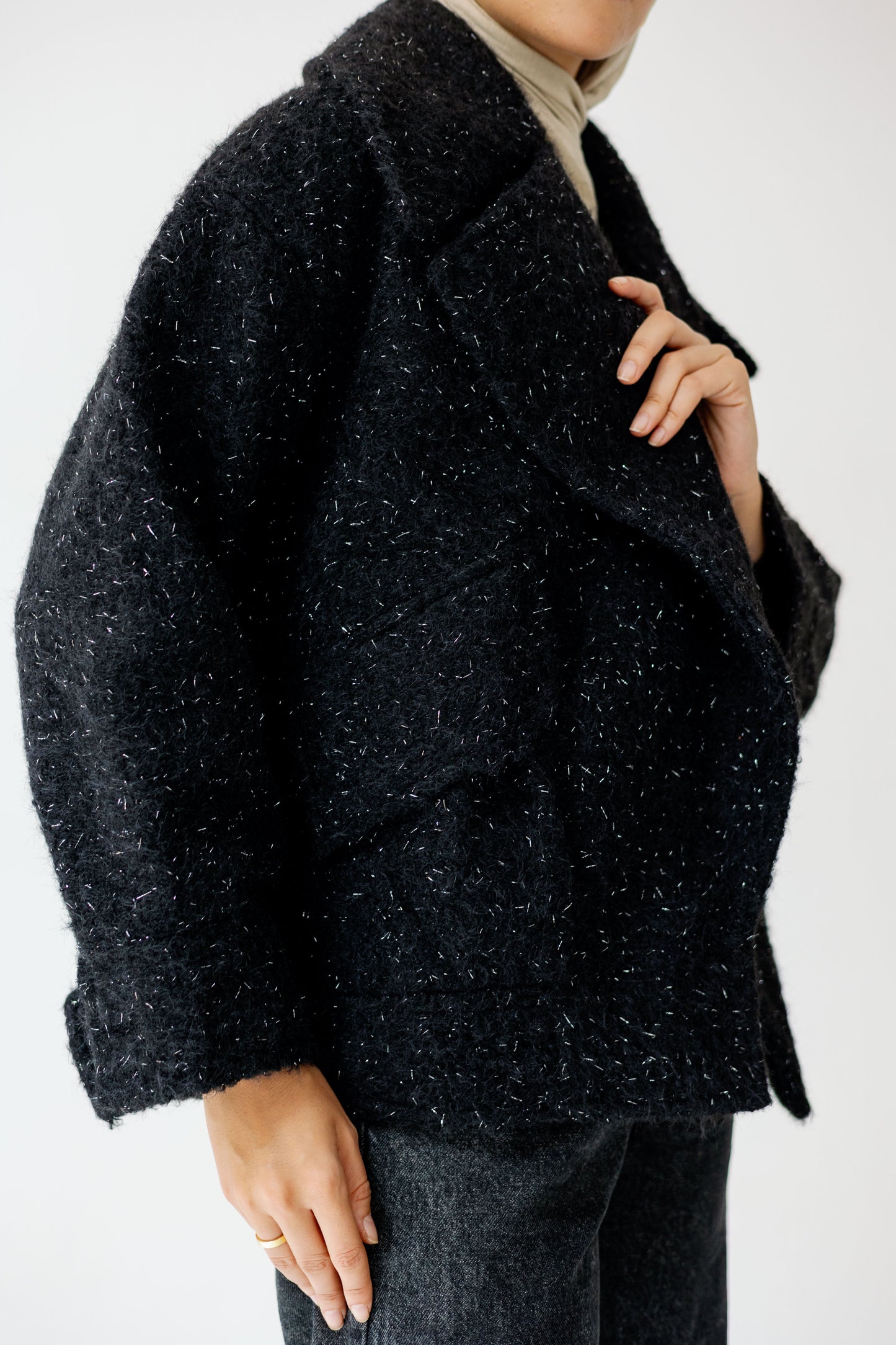 Everyday Elegance Coat in Black