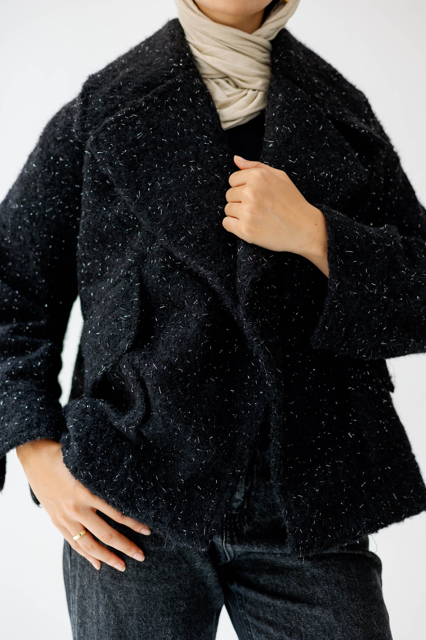 Everyday Elegance Coat in Black