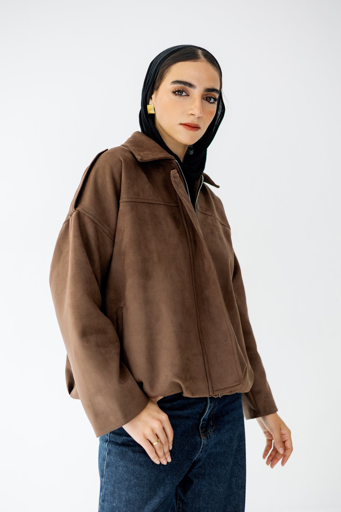 Suede Muse In Chocolate