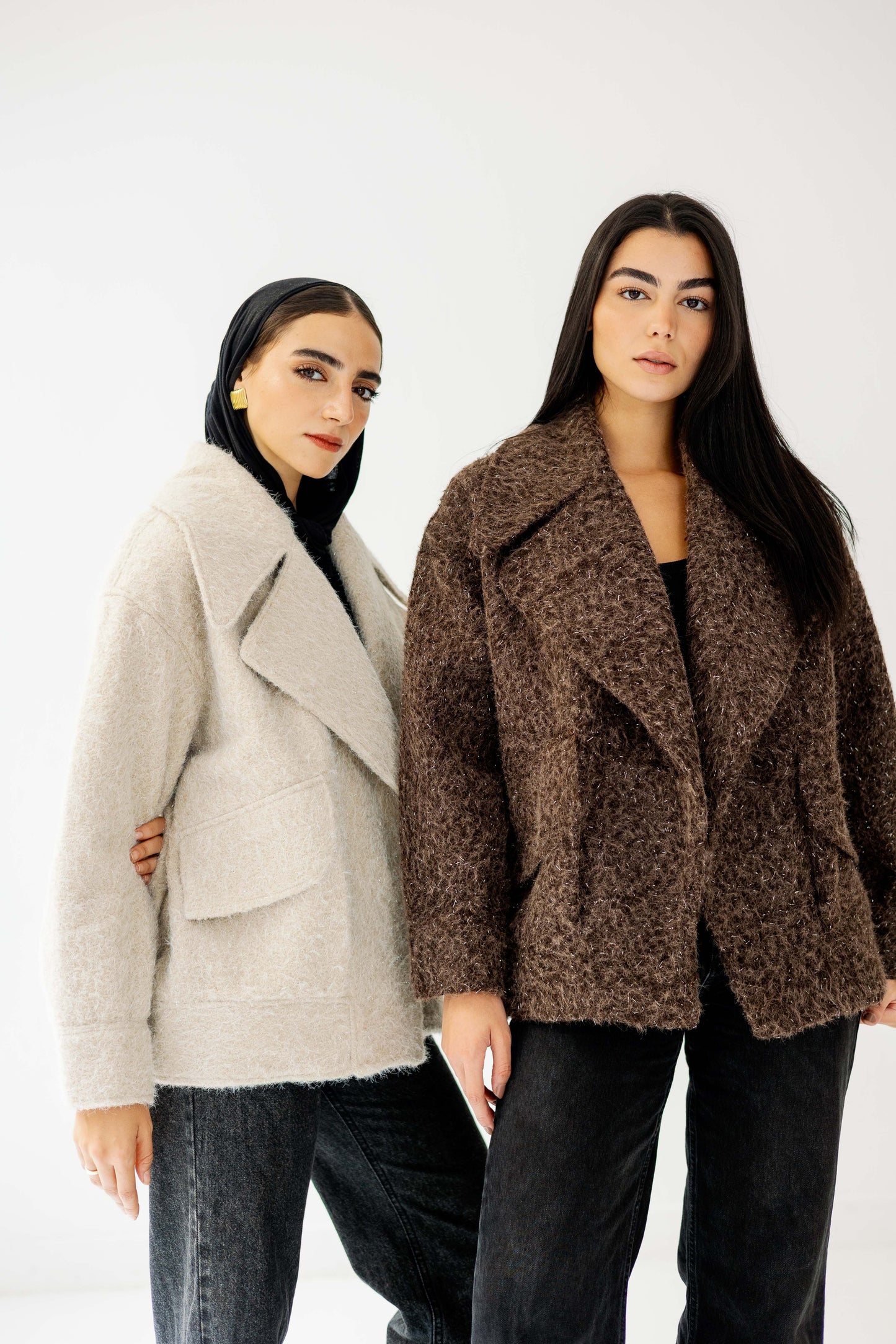 Everyday Elegance Coat in Mocha