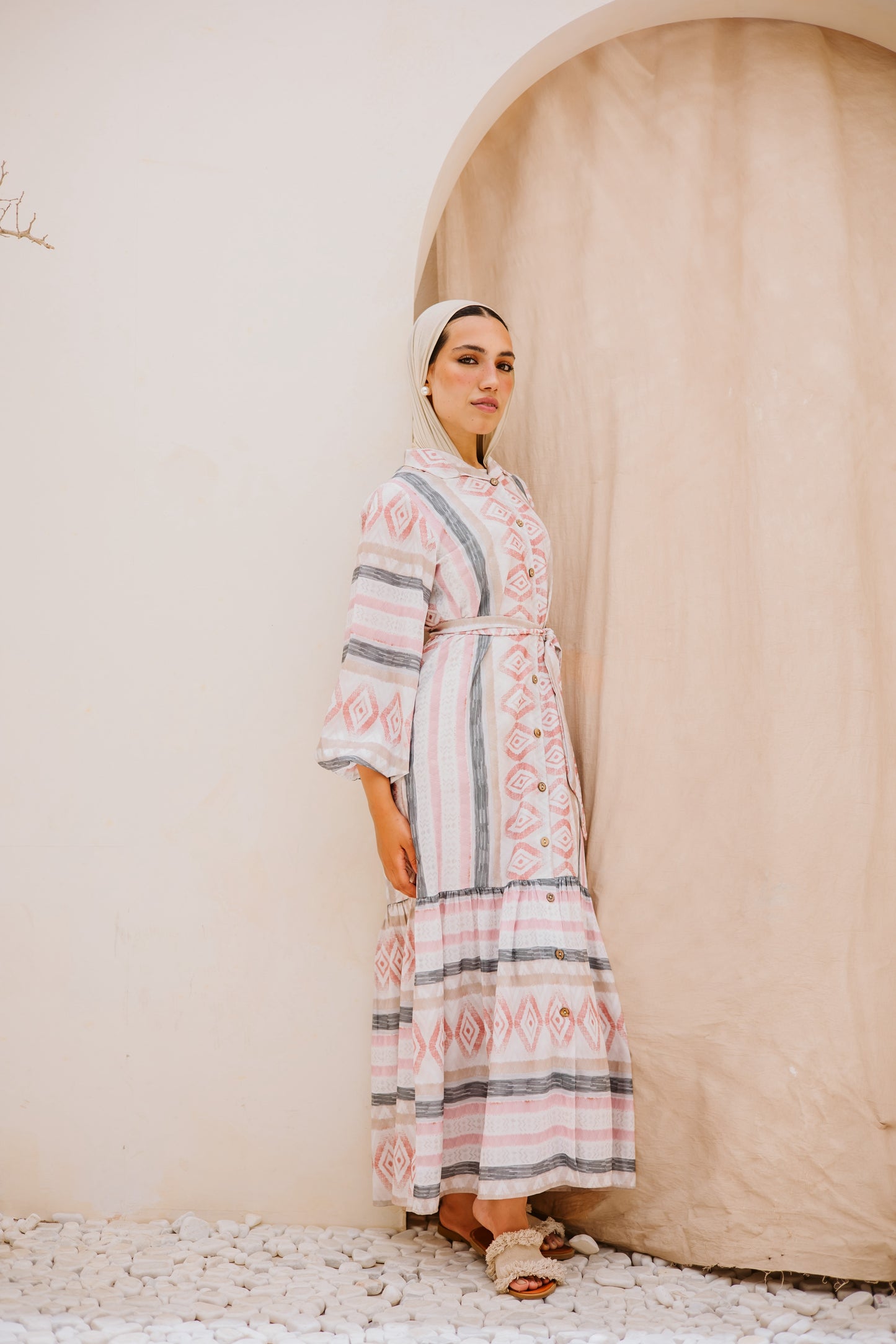 Coastal cool dress