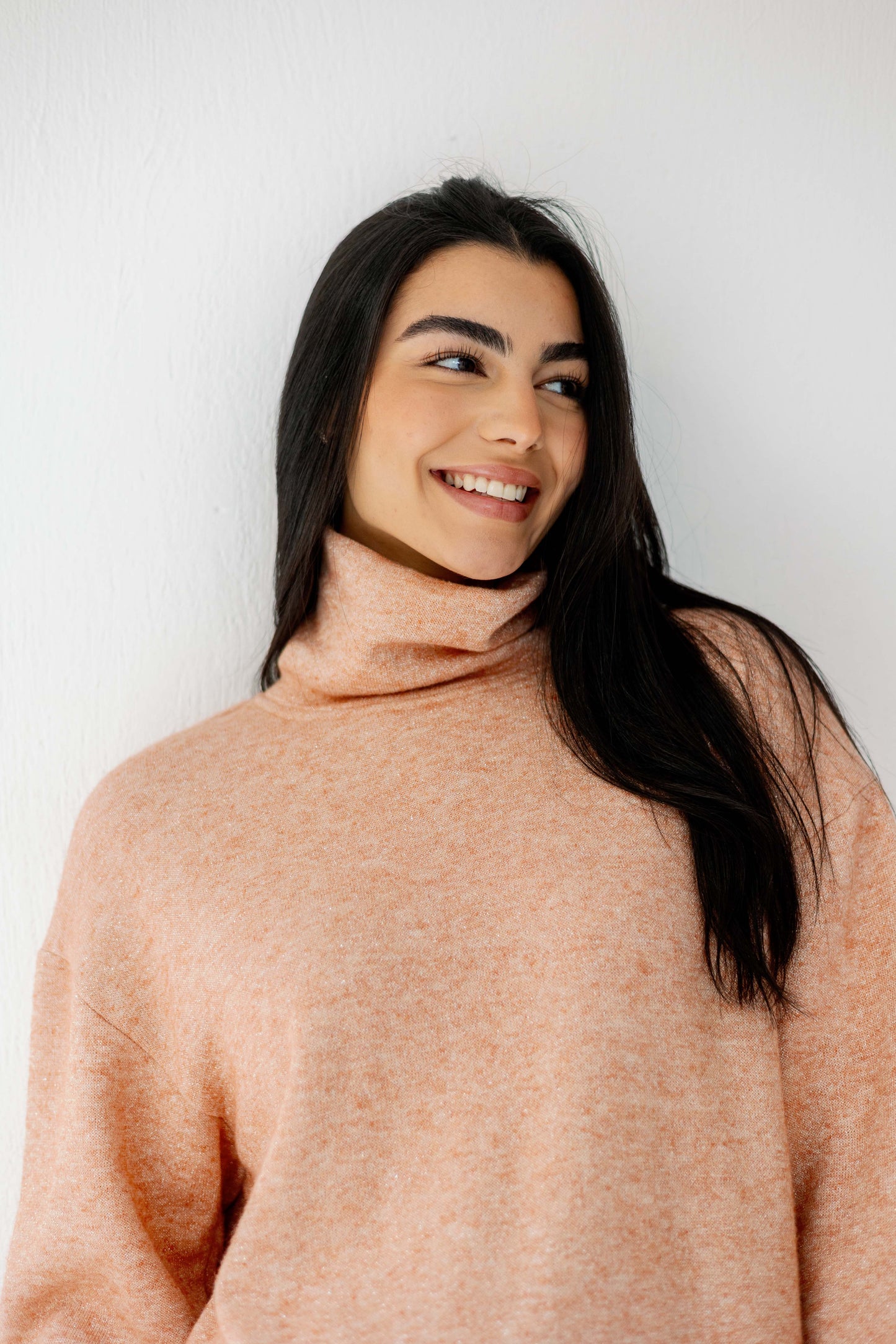 Chill & Glow Set in Peach