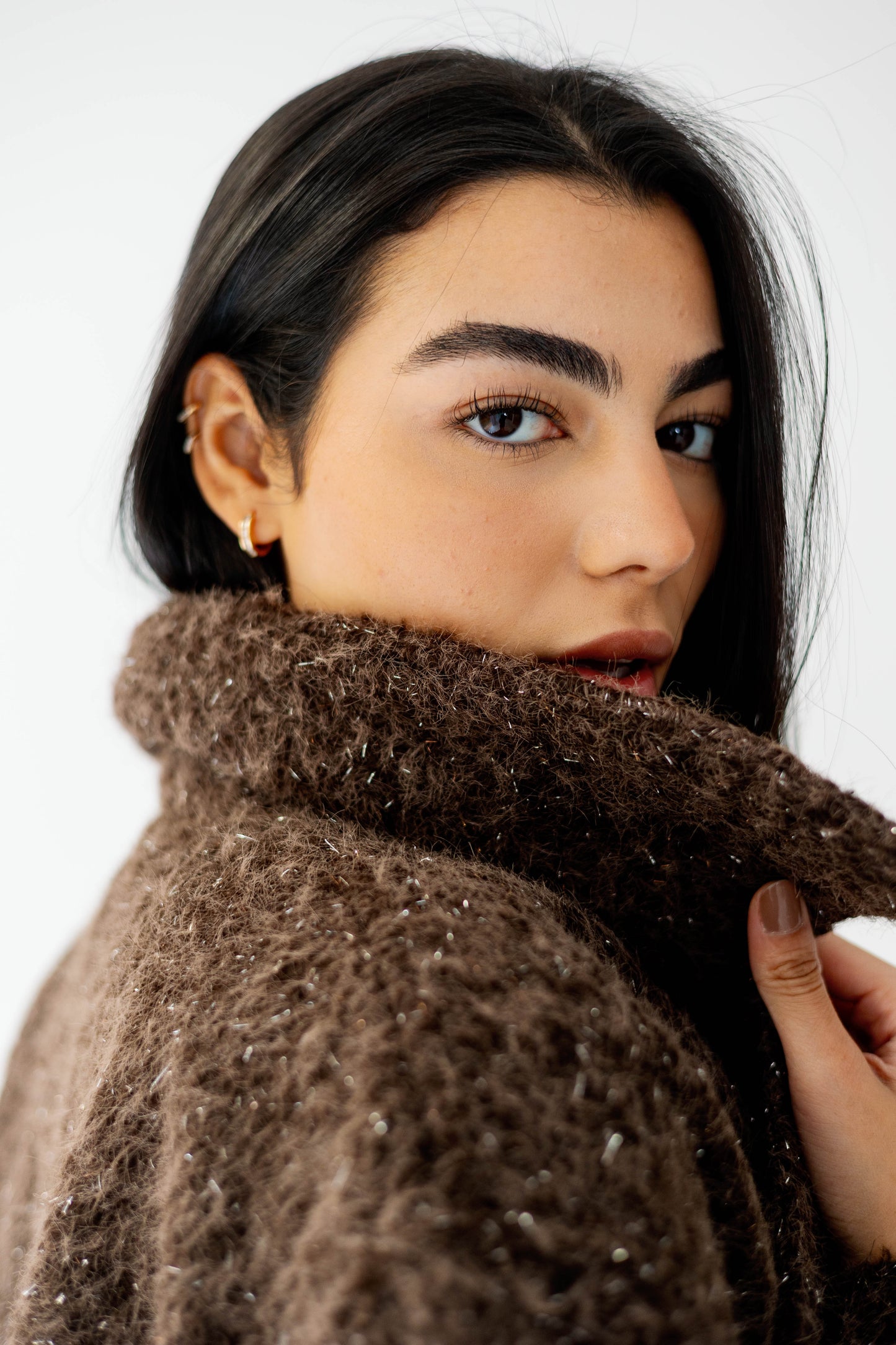 Everyday Elegance Coat in Mocha