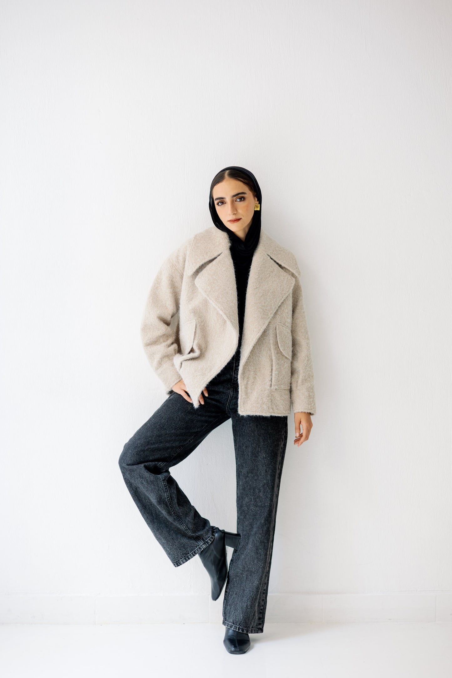 Everyday Elegance Coat in créam