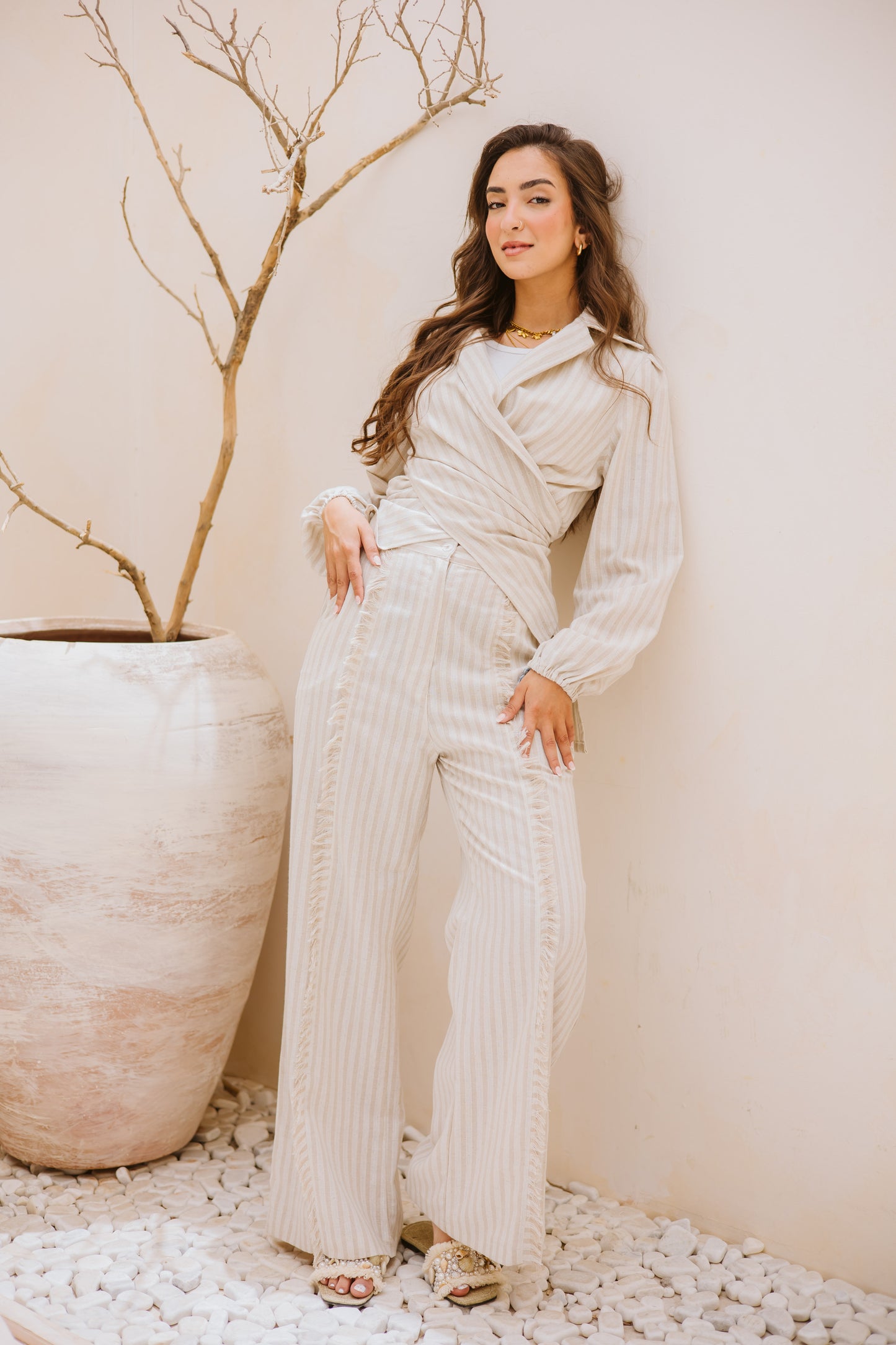 Glitzy fit set