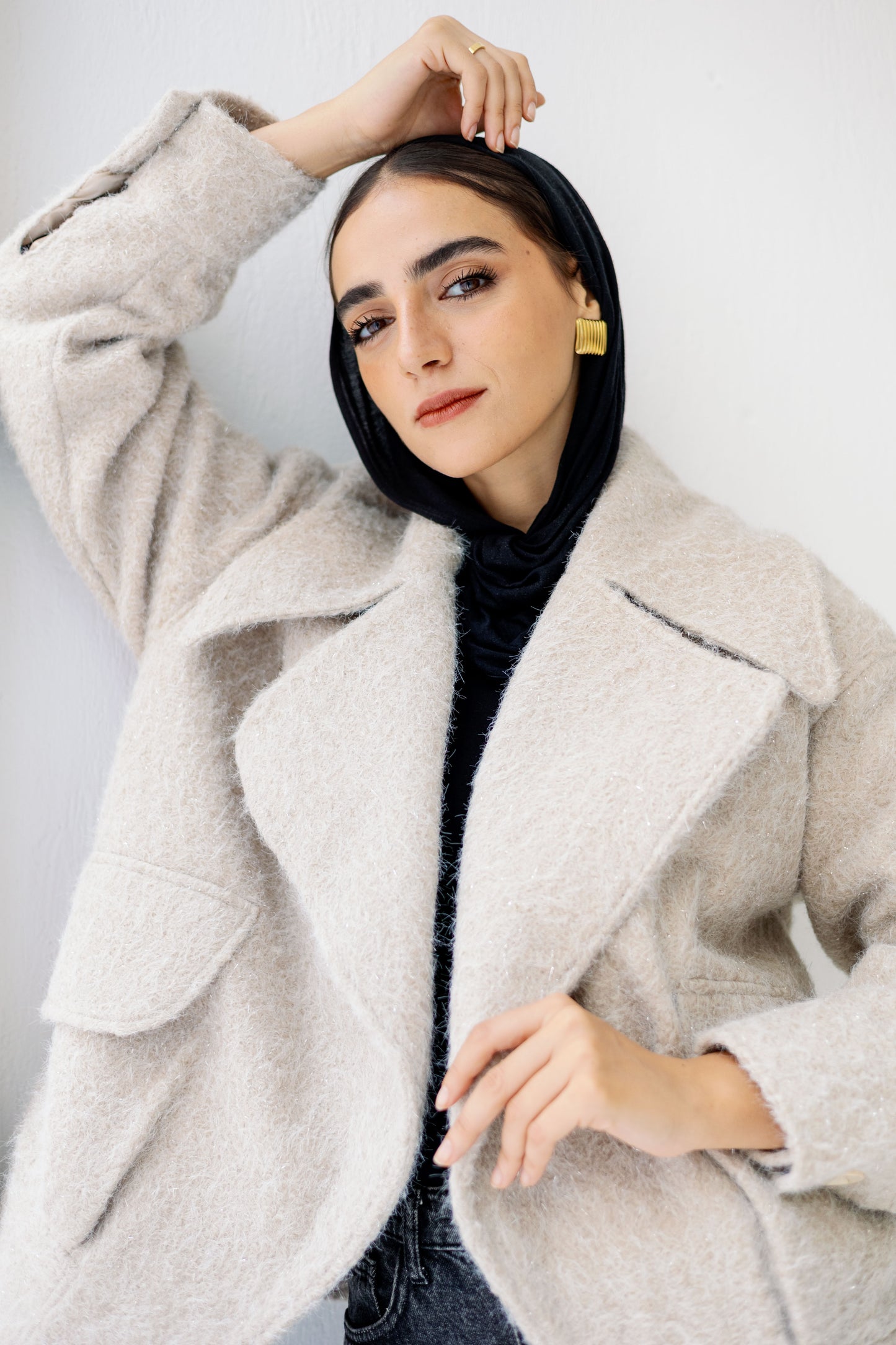 Everyday Elegance Coat in créam