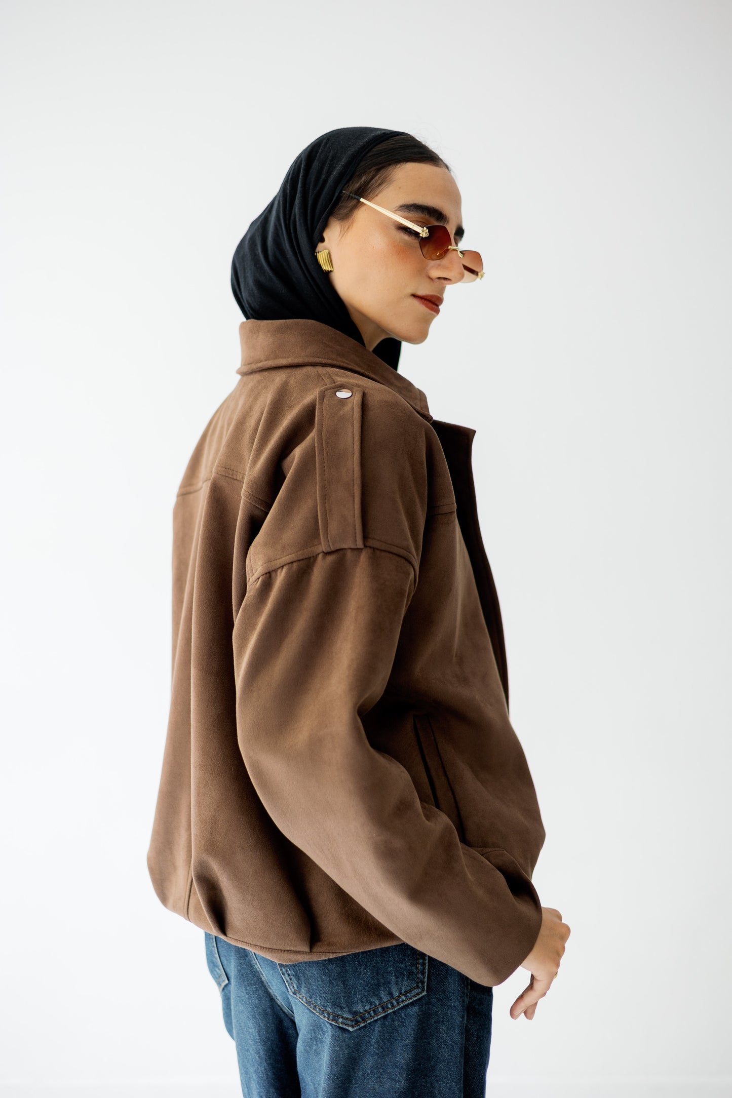 Suede Muse In Chocolate