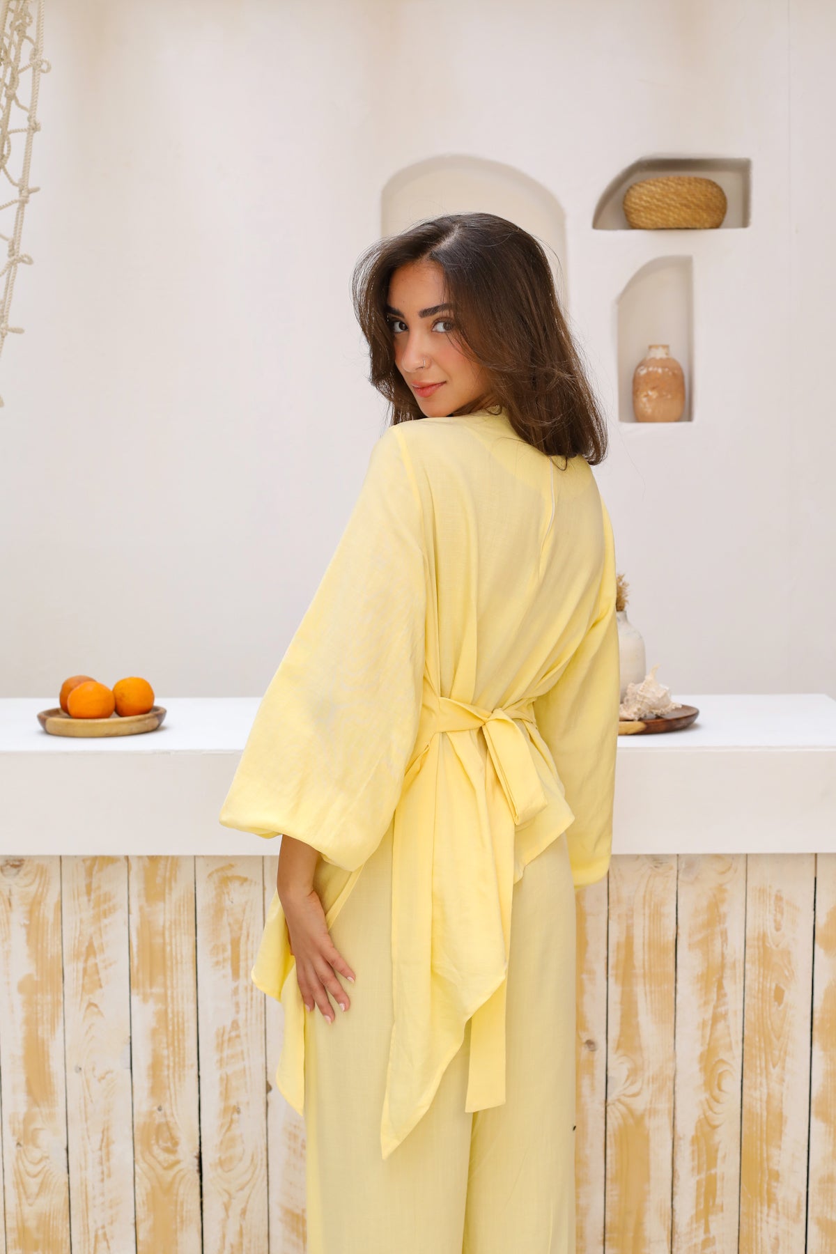 The harmony set in yellow