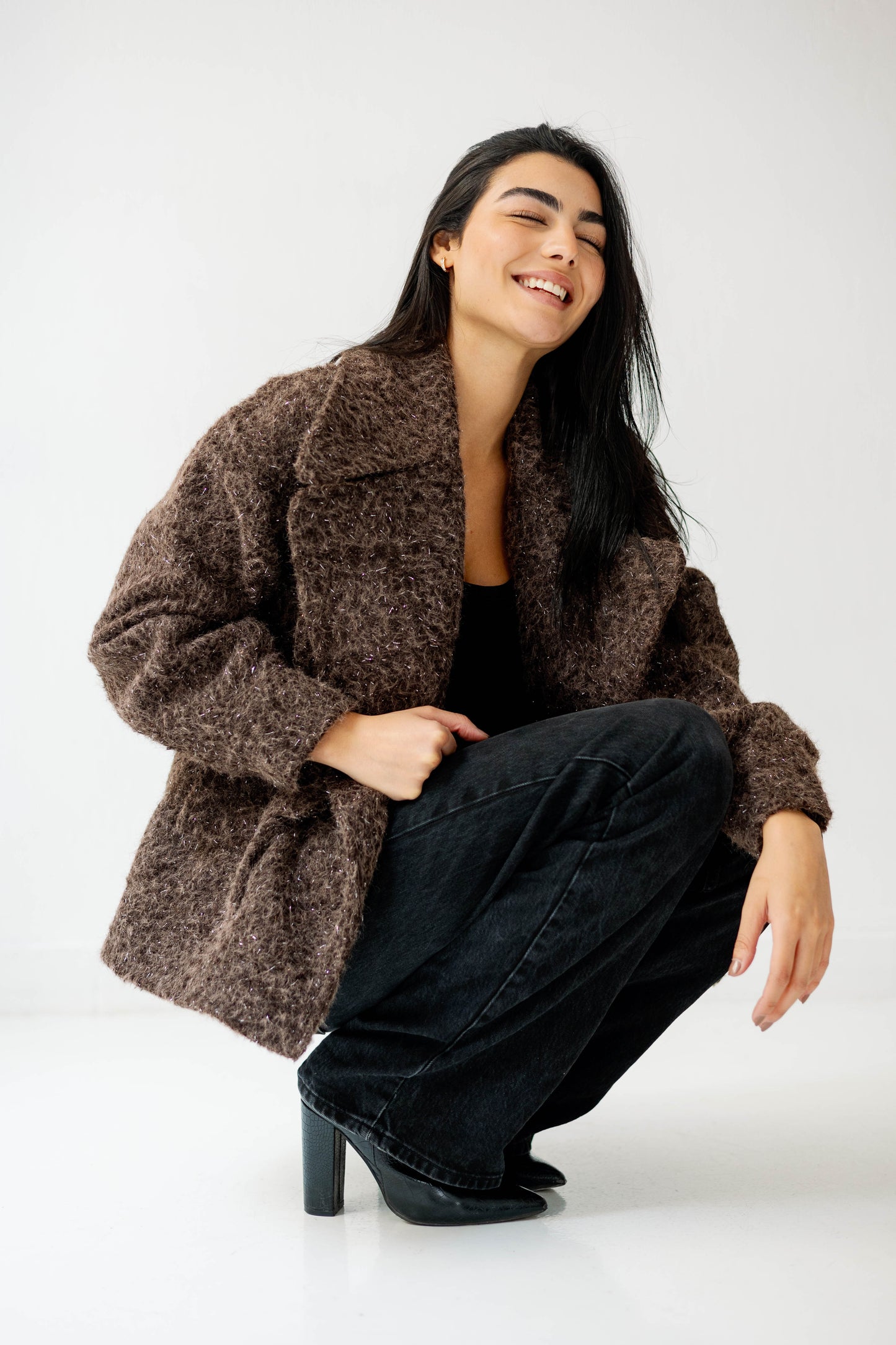 Everyday Elegance Coat in Mocha