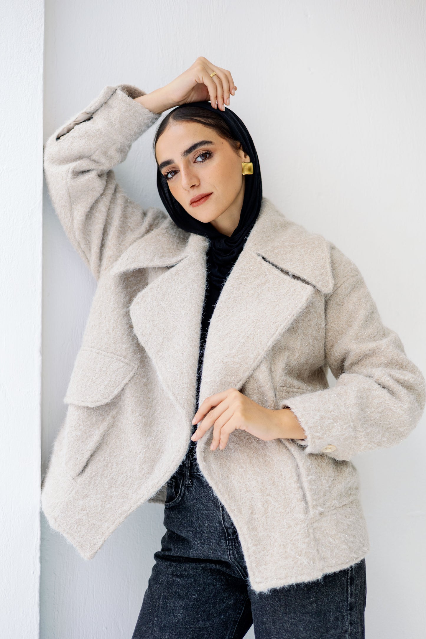 Everyday Elegance Coat in créam