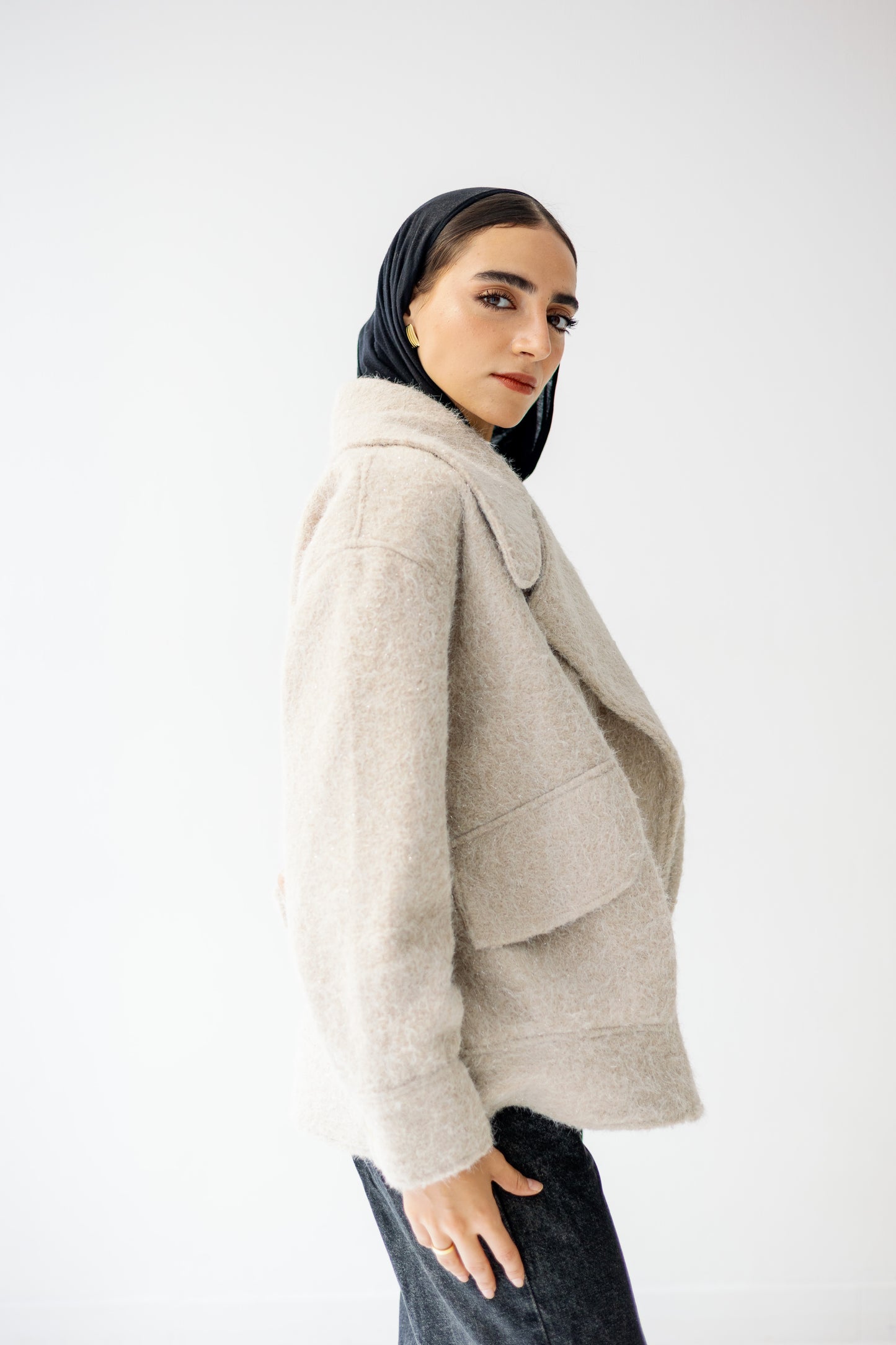 Everyday Elegance Coat in créam