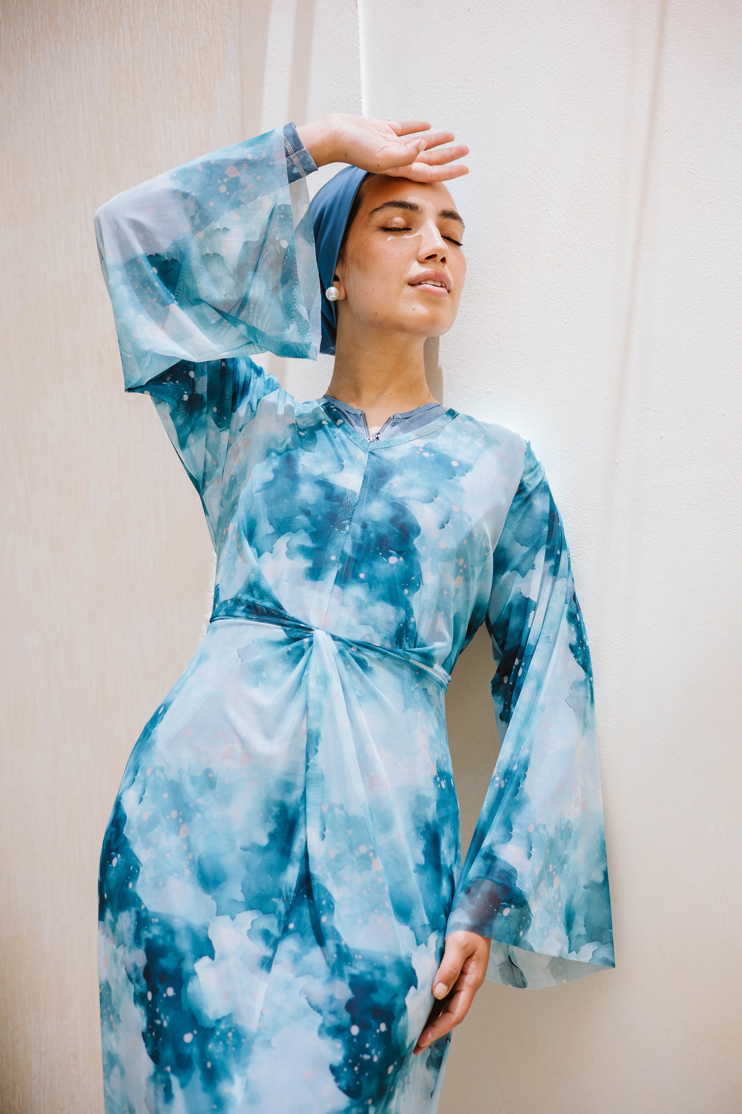 Beach breeze coverup