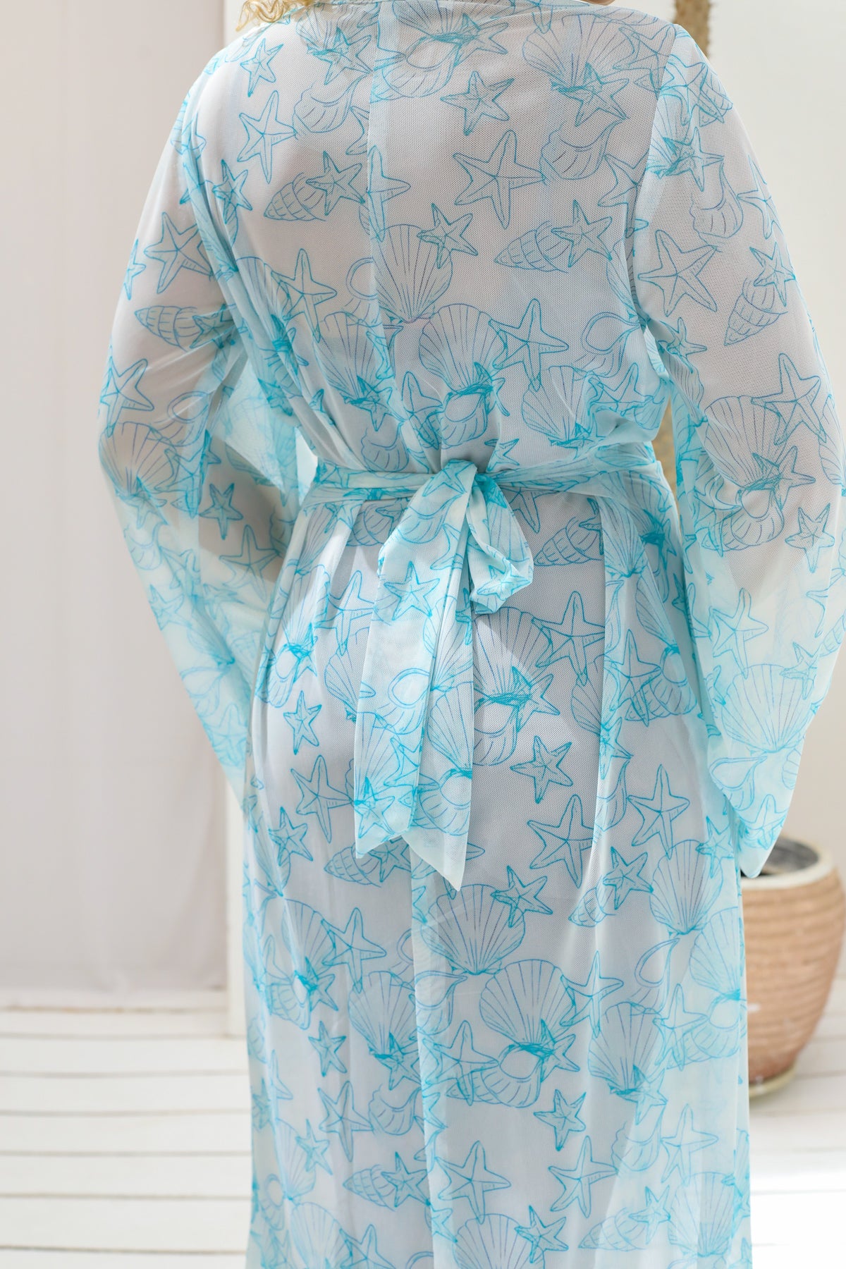 Seashell Breeze coverup