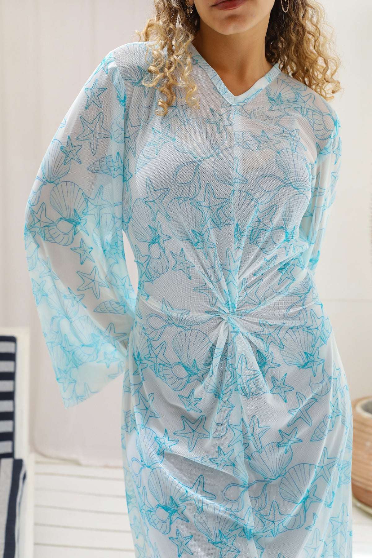 Seashell Breeze coverup