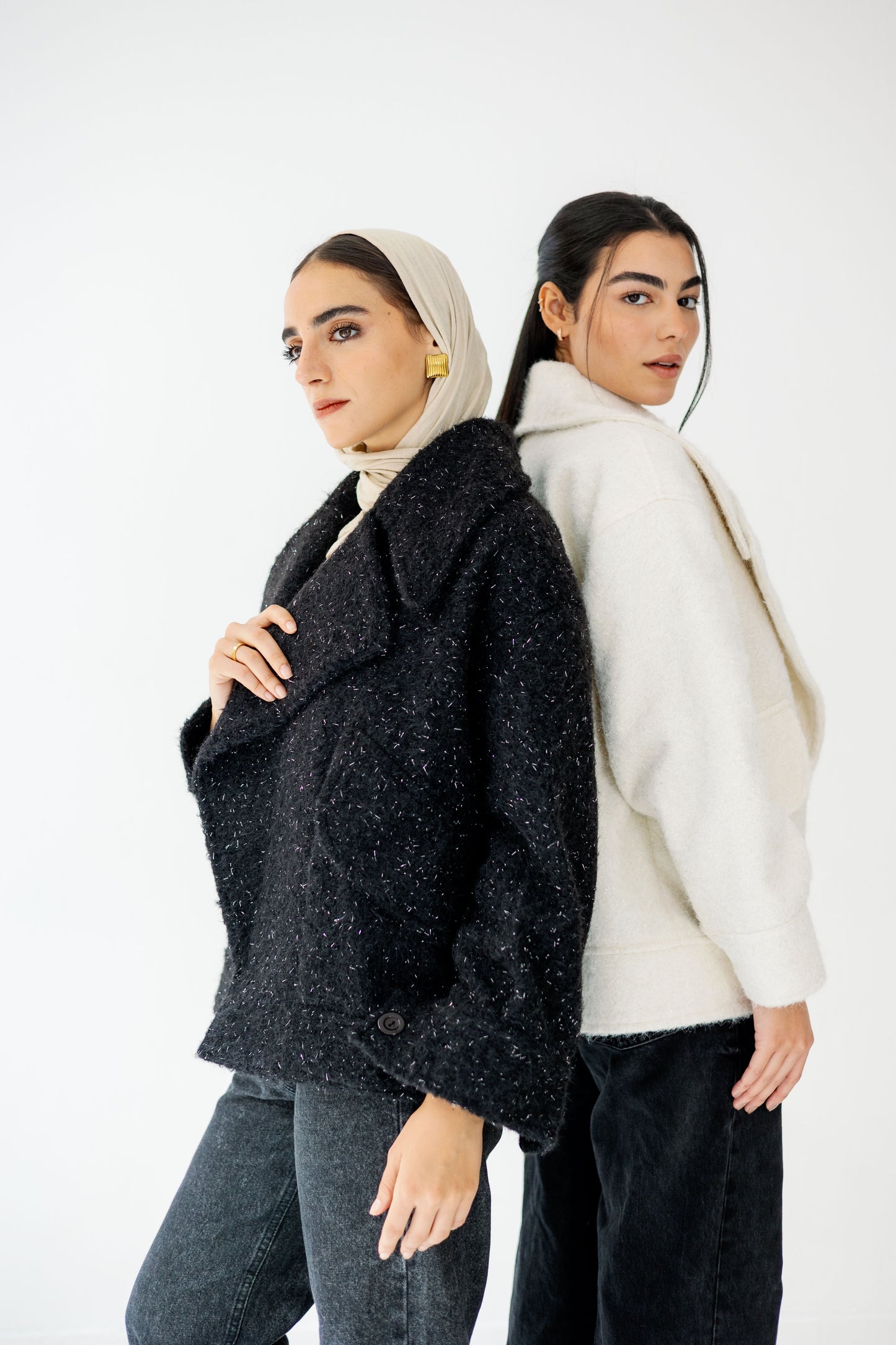 Everyday Elegance Coat in Black