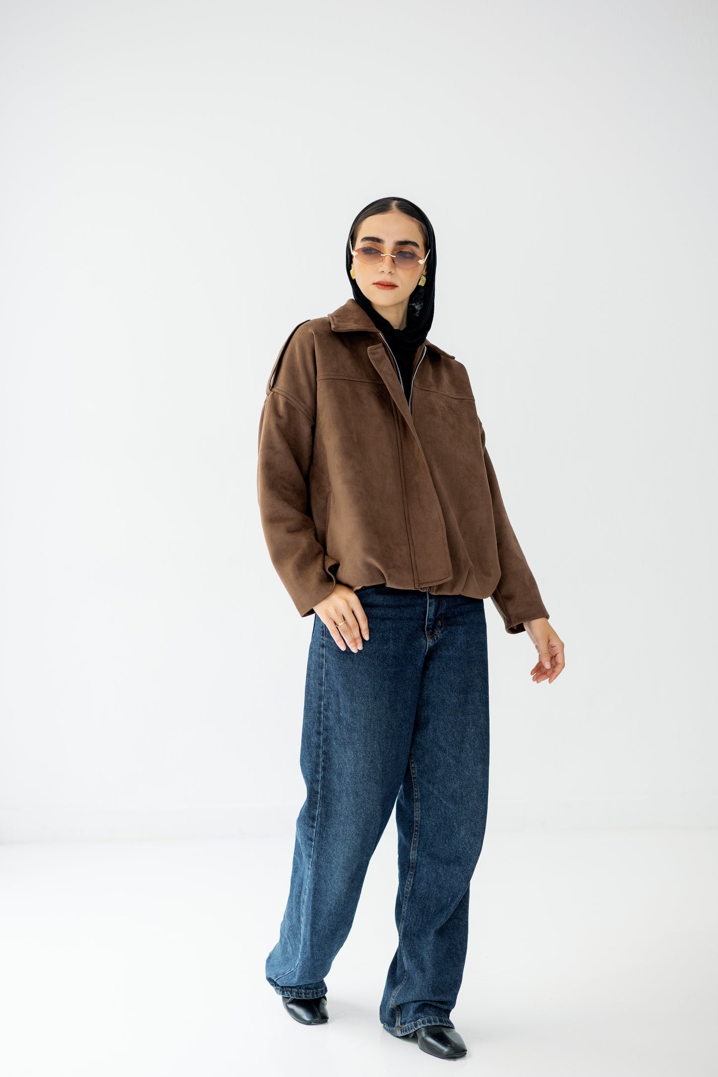 Suede Muse In Chocolate