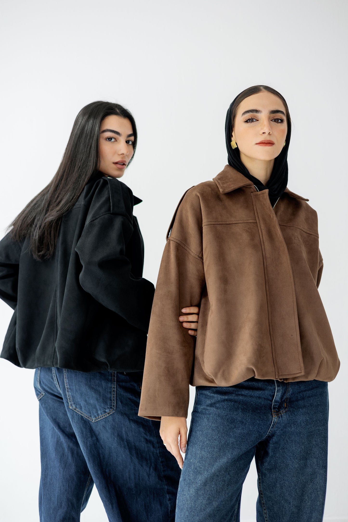 Suede Muse In Chocolate