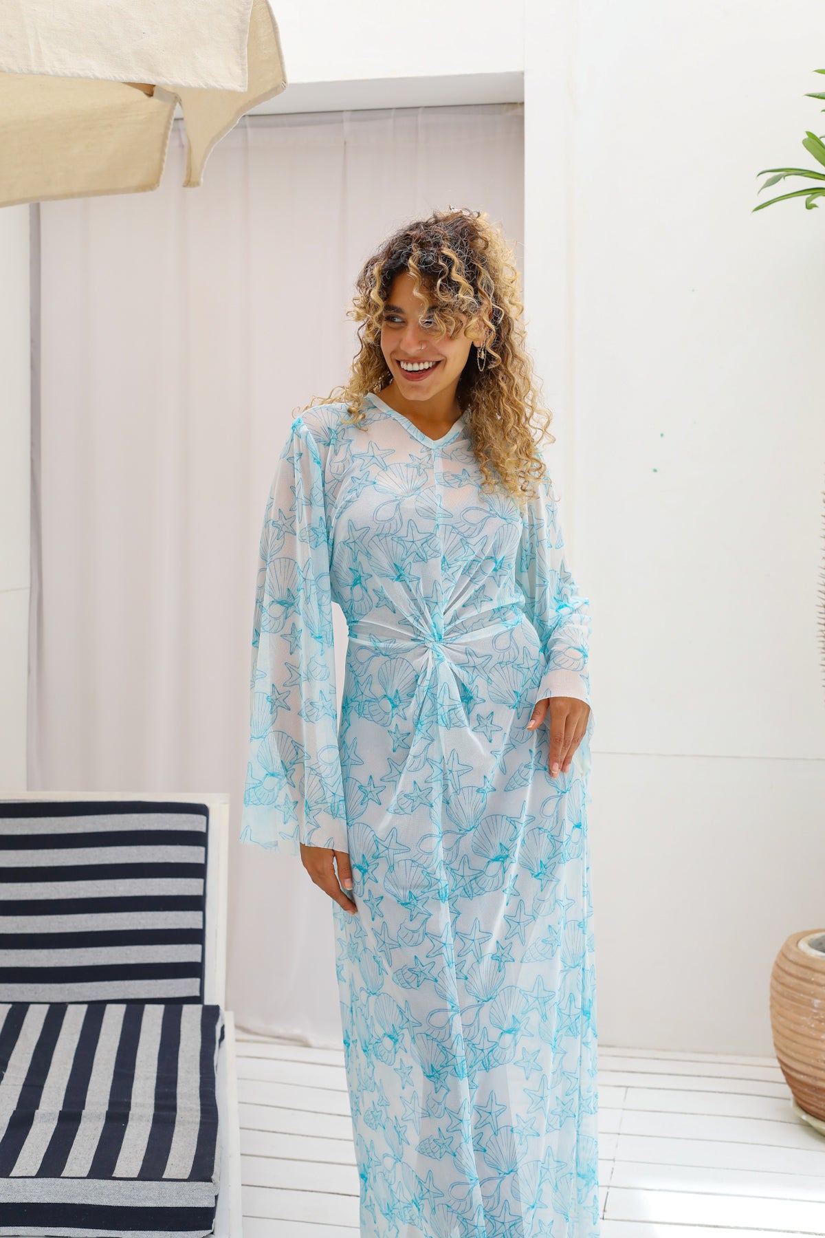 Seashell Breeze coverup