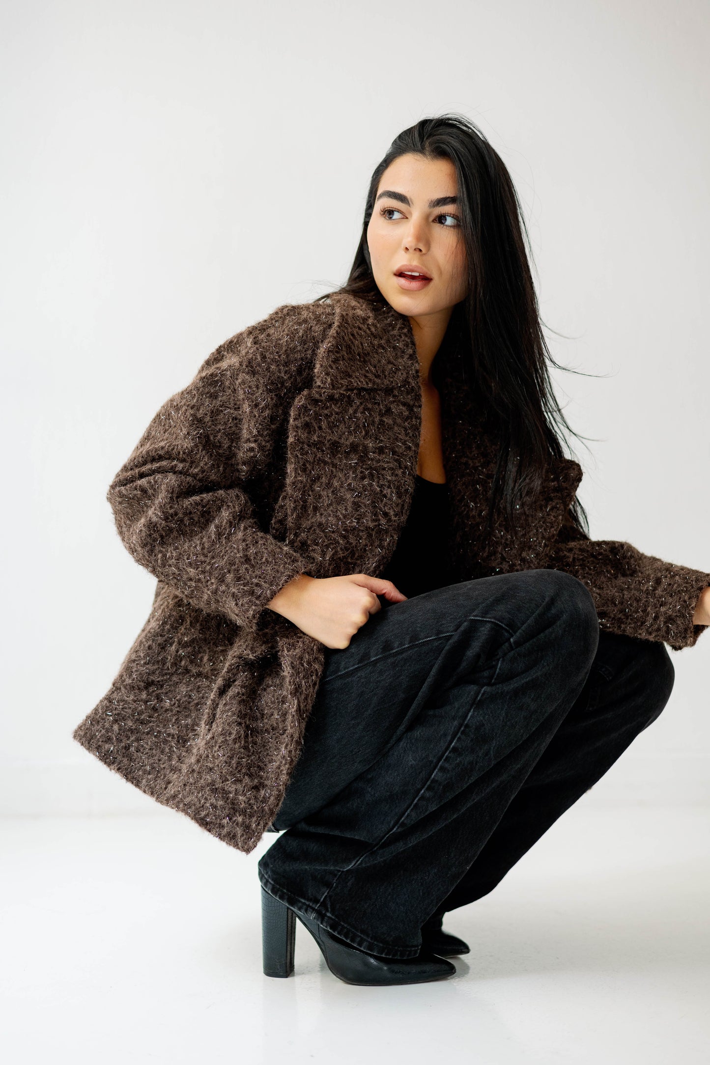 Everyday Elegance Coat in Mocha