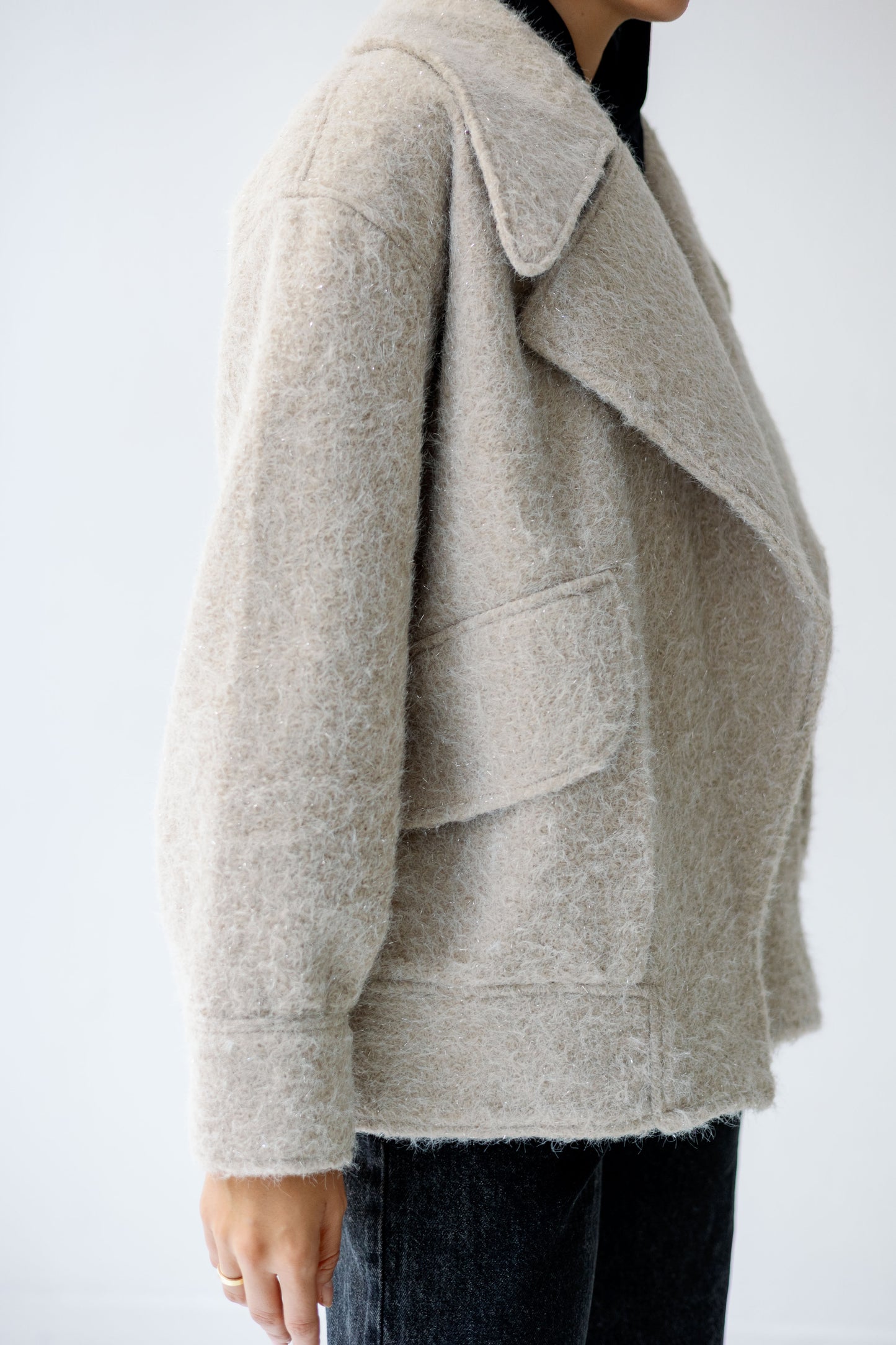 Everyday Elegance Coat in créam