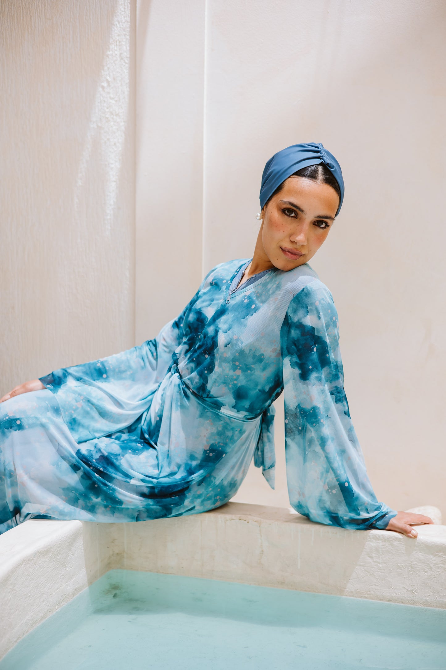 Beach breeze coverup