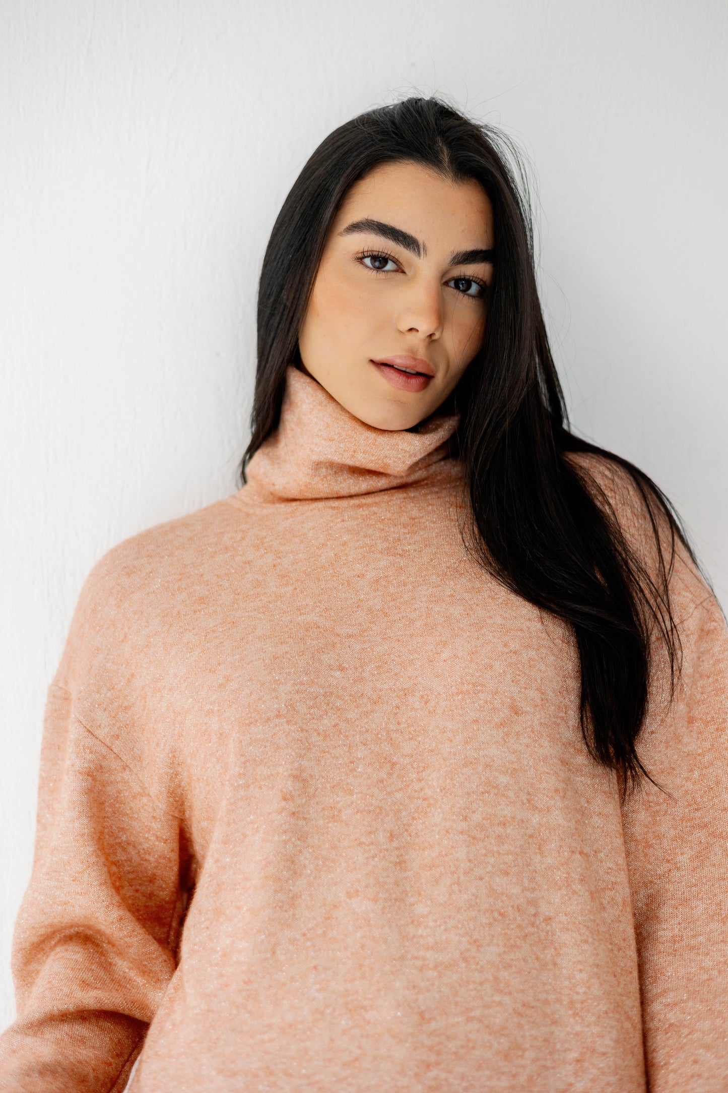 Chill & Glow Set in Peach