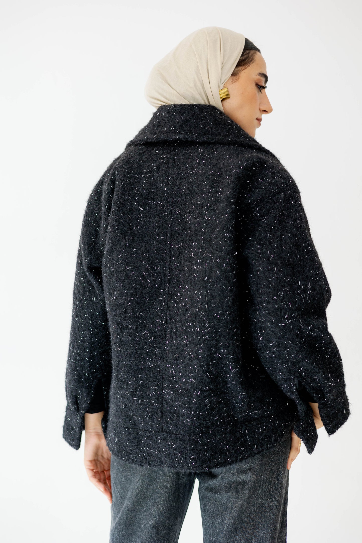 Everyday Elegance Coat in Black