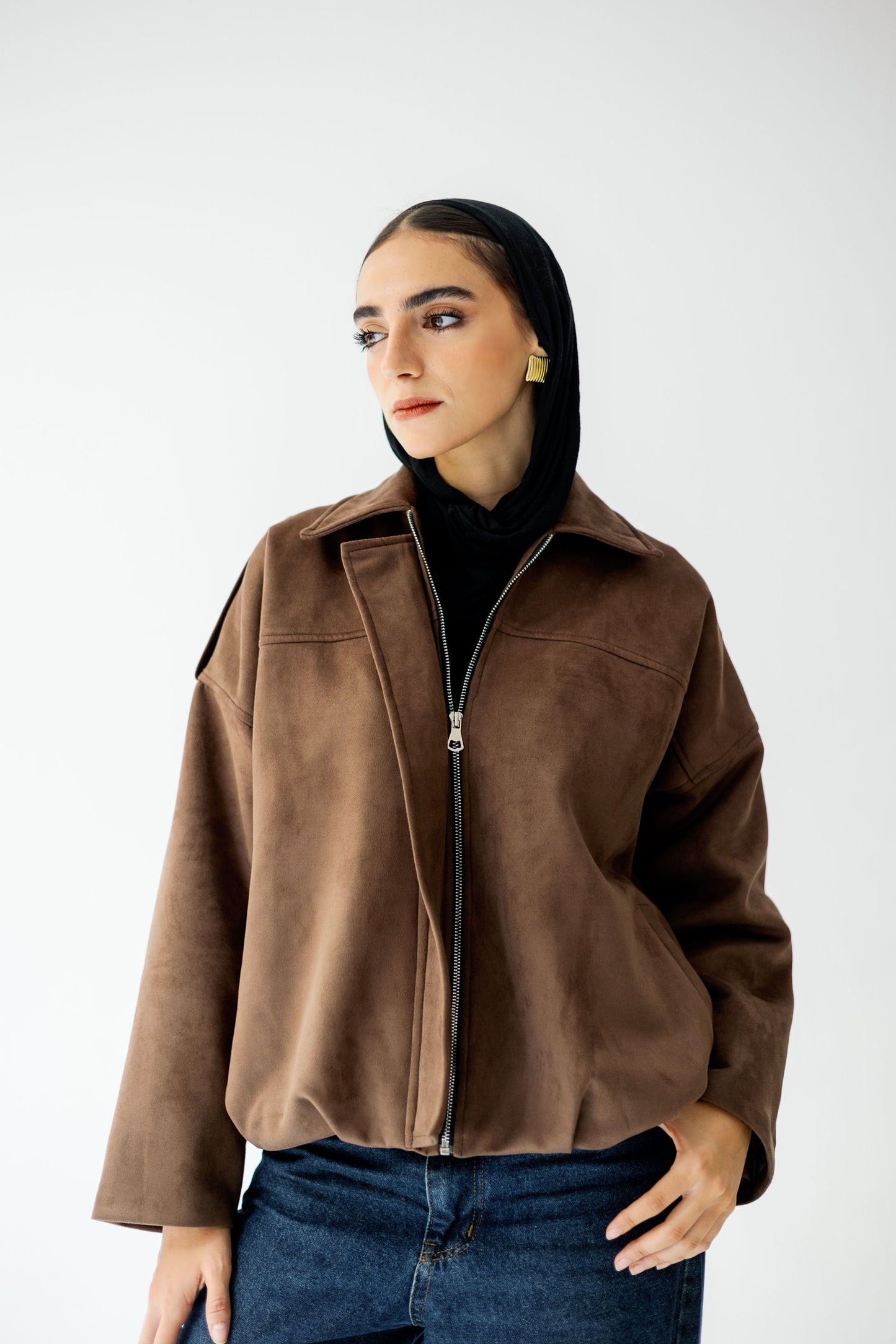 Suede Muse In Chocolate