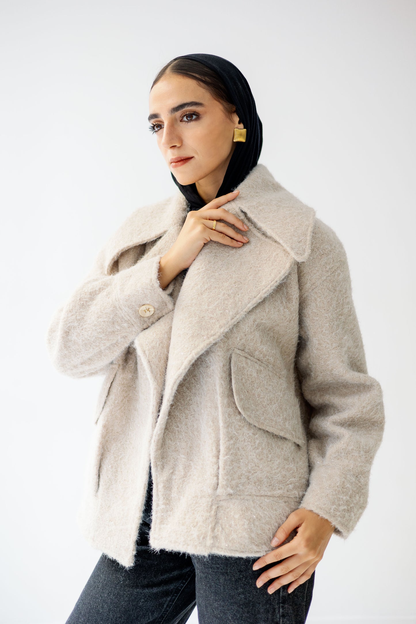 Everyday Elegance Coat in créam