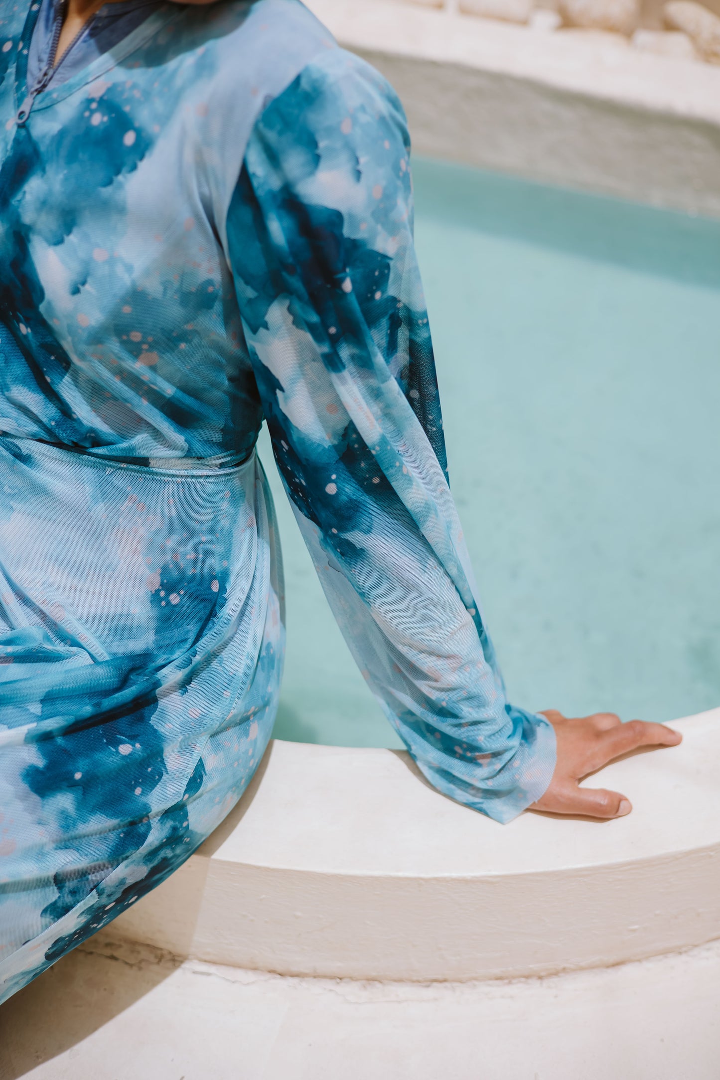 Beach breeze coverup