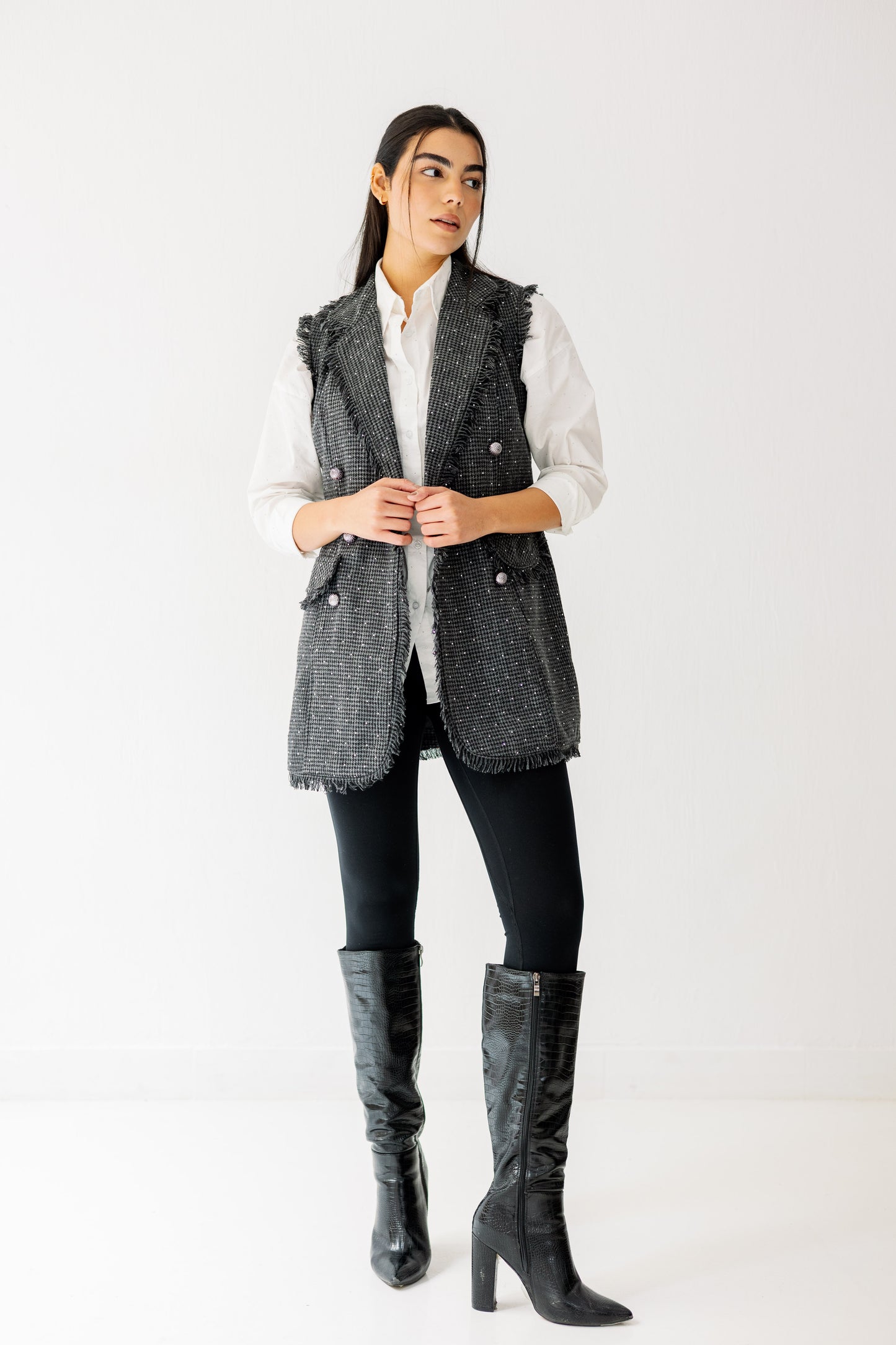 Chic de Paris vest