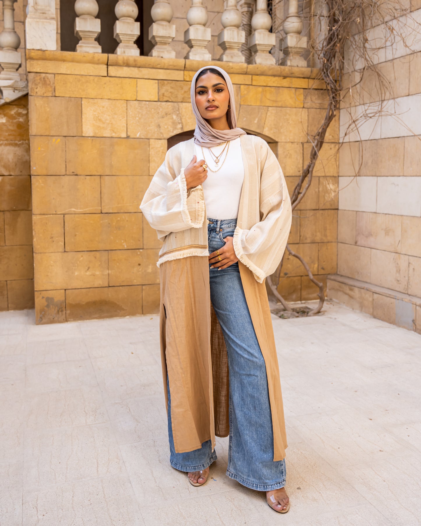 The golden hour gown