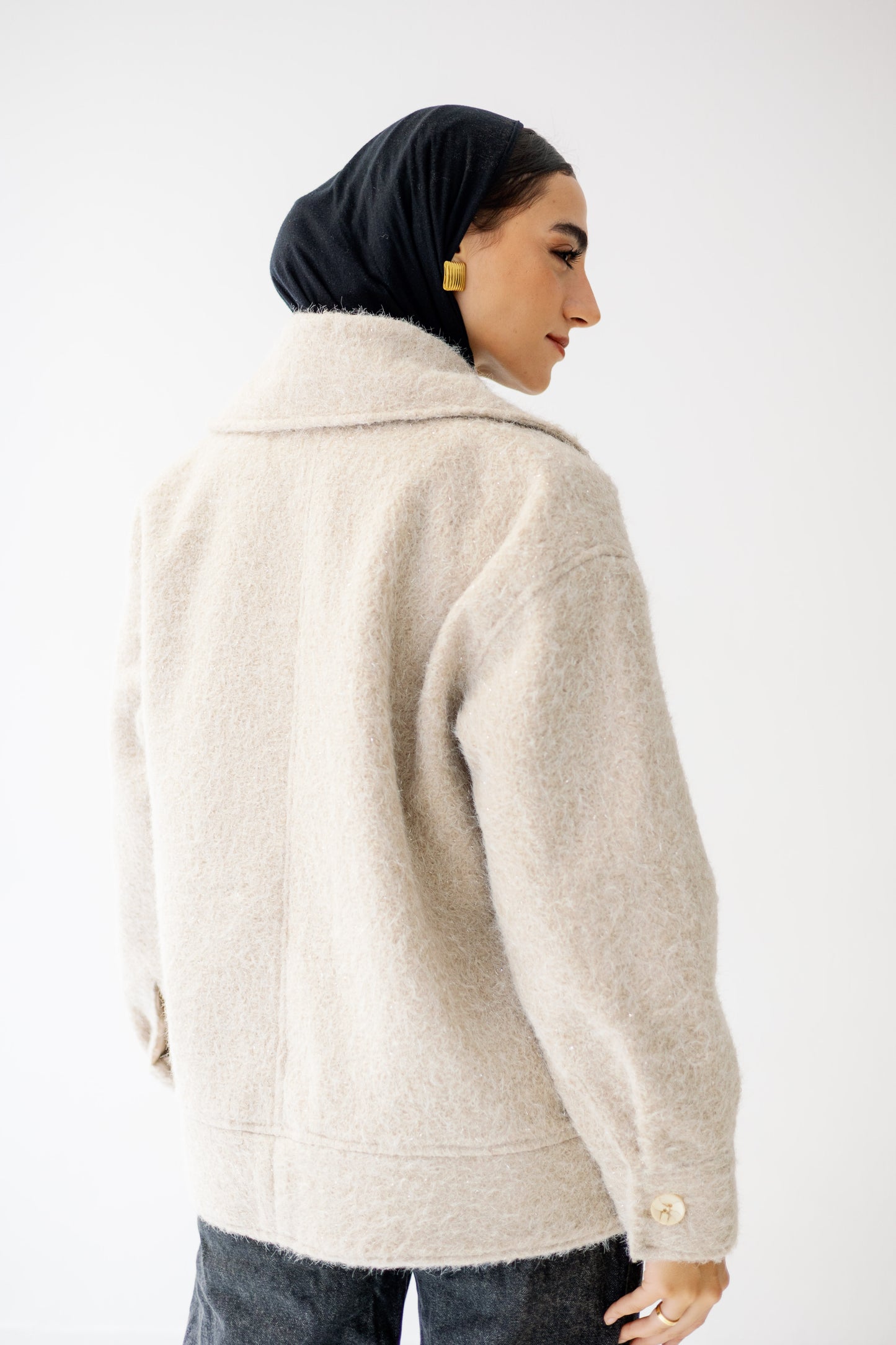 Everyday Elegance Coat in créam