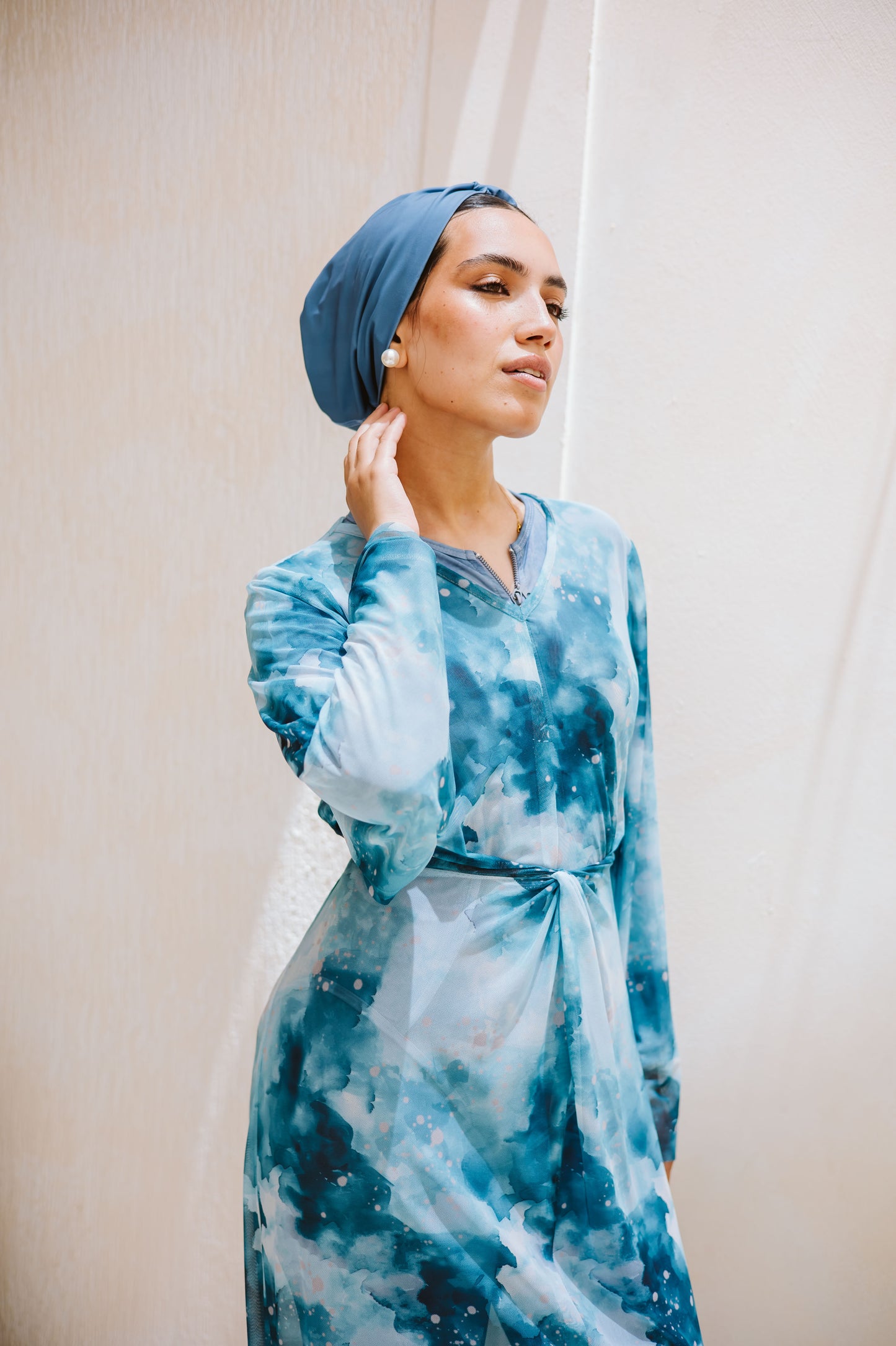 Beach breeze coverup