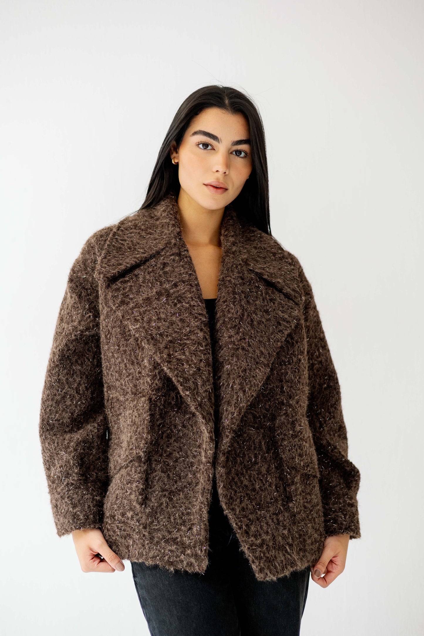 Everyday Elegance Coat in Mocha