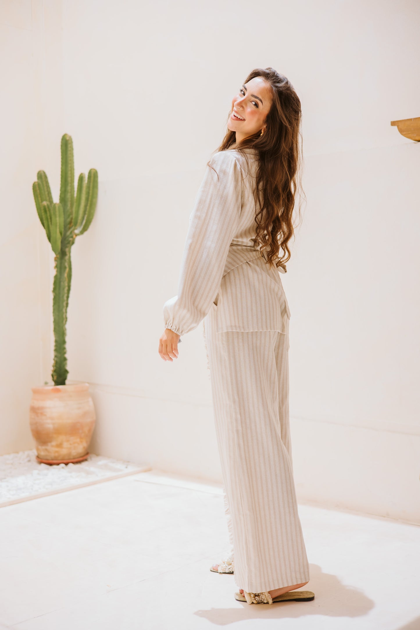 Glitzy fit set