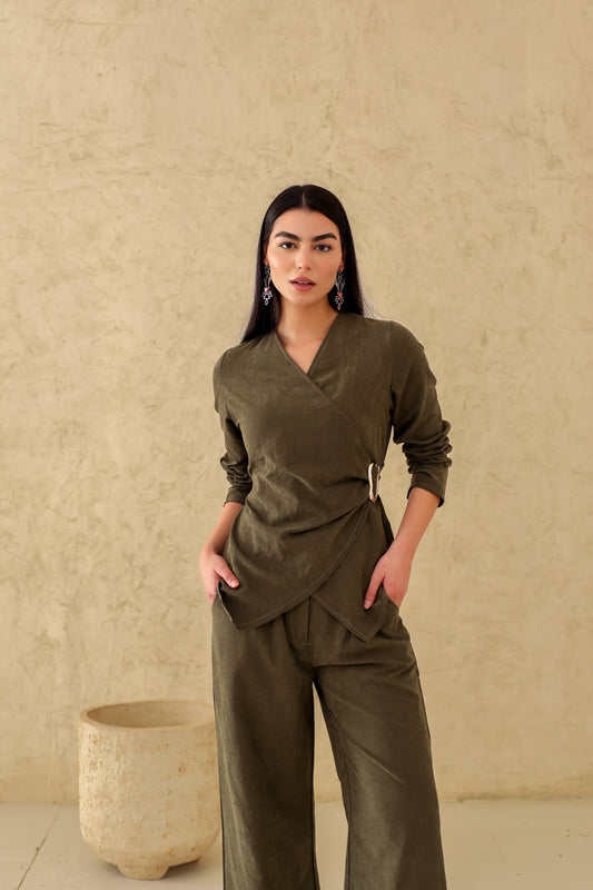 Serene Set In Olive