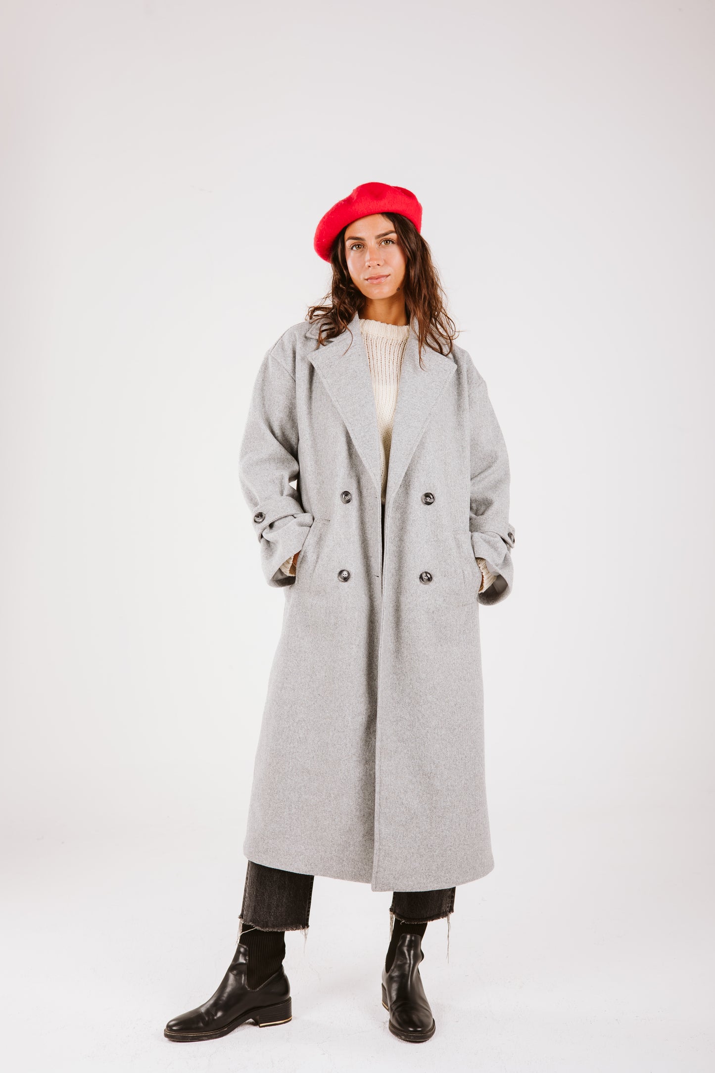 Warm me up overcoat