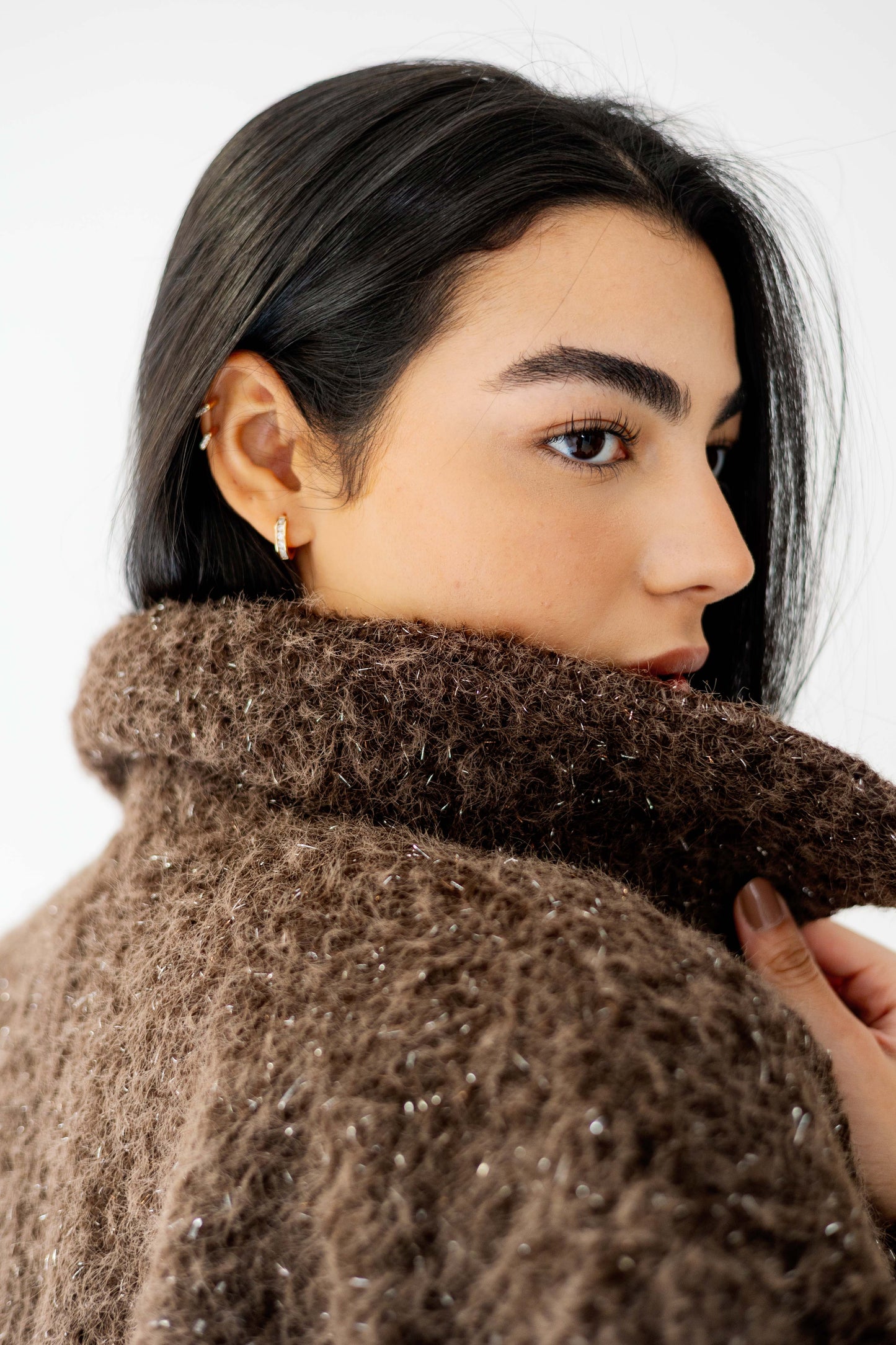 Everyday Elegance Coat in Mocha