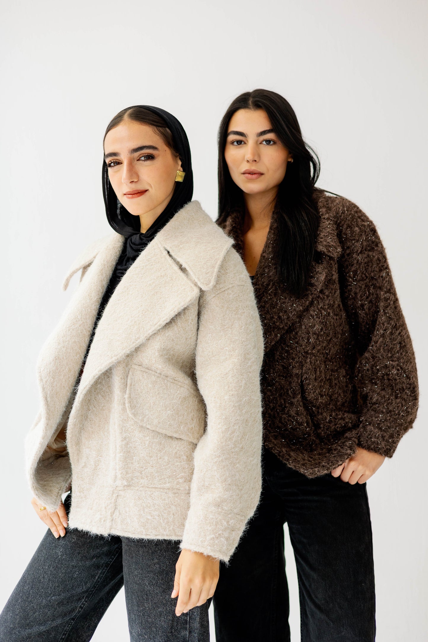 Everyday Elegance Coat in créam