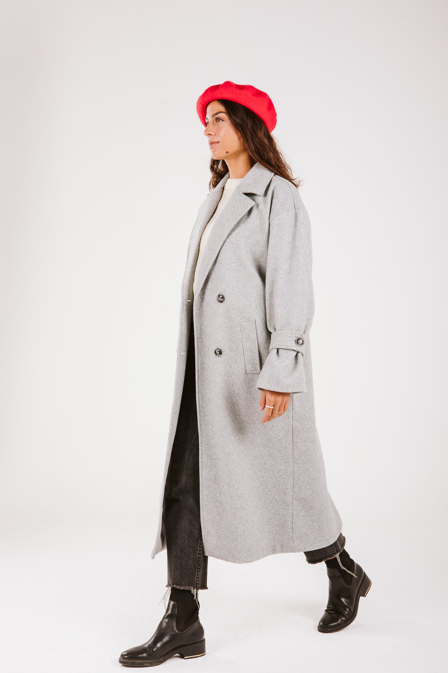 Warm me up overcoat