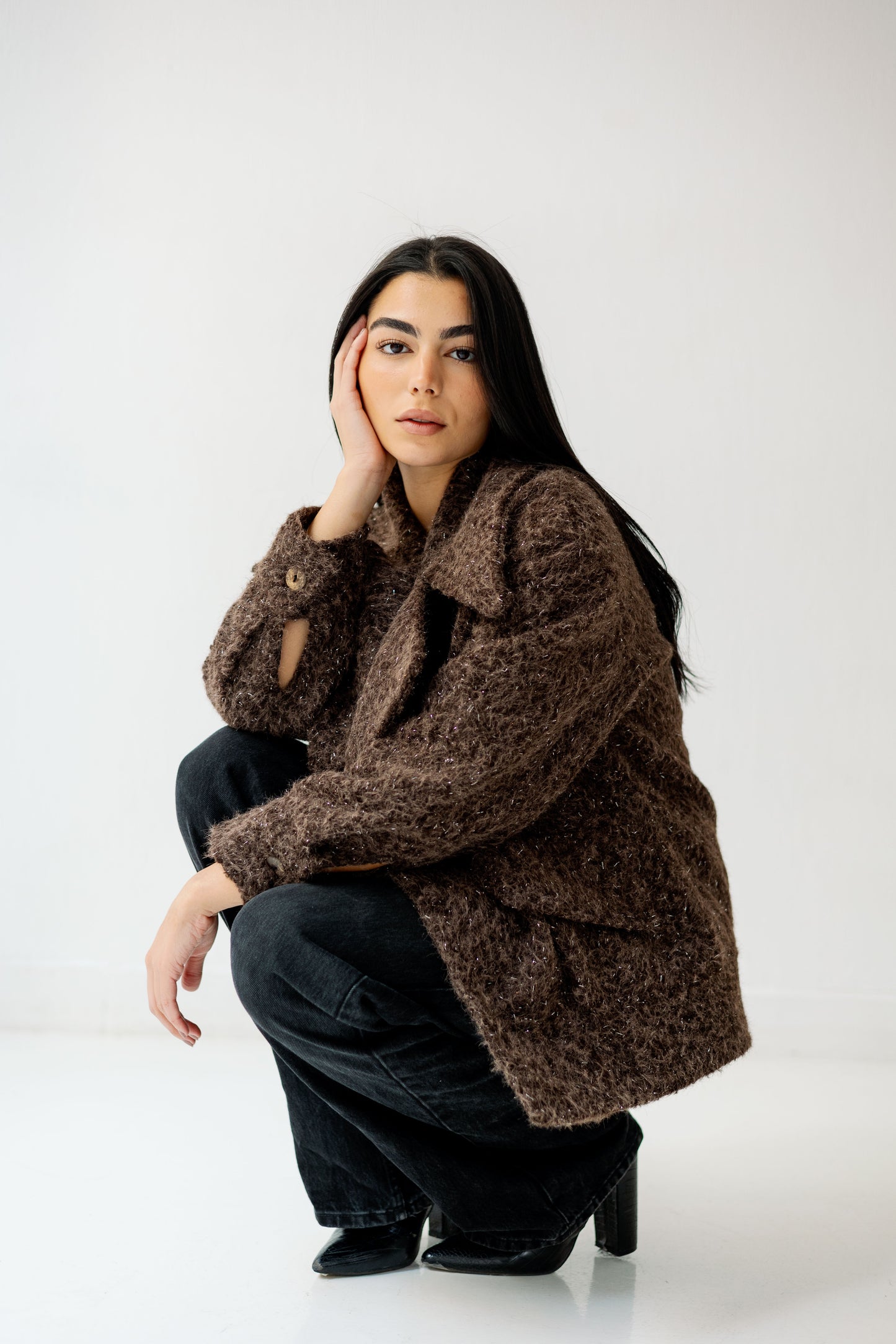 Everyday Elegance Coat in Mocha