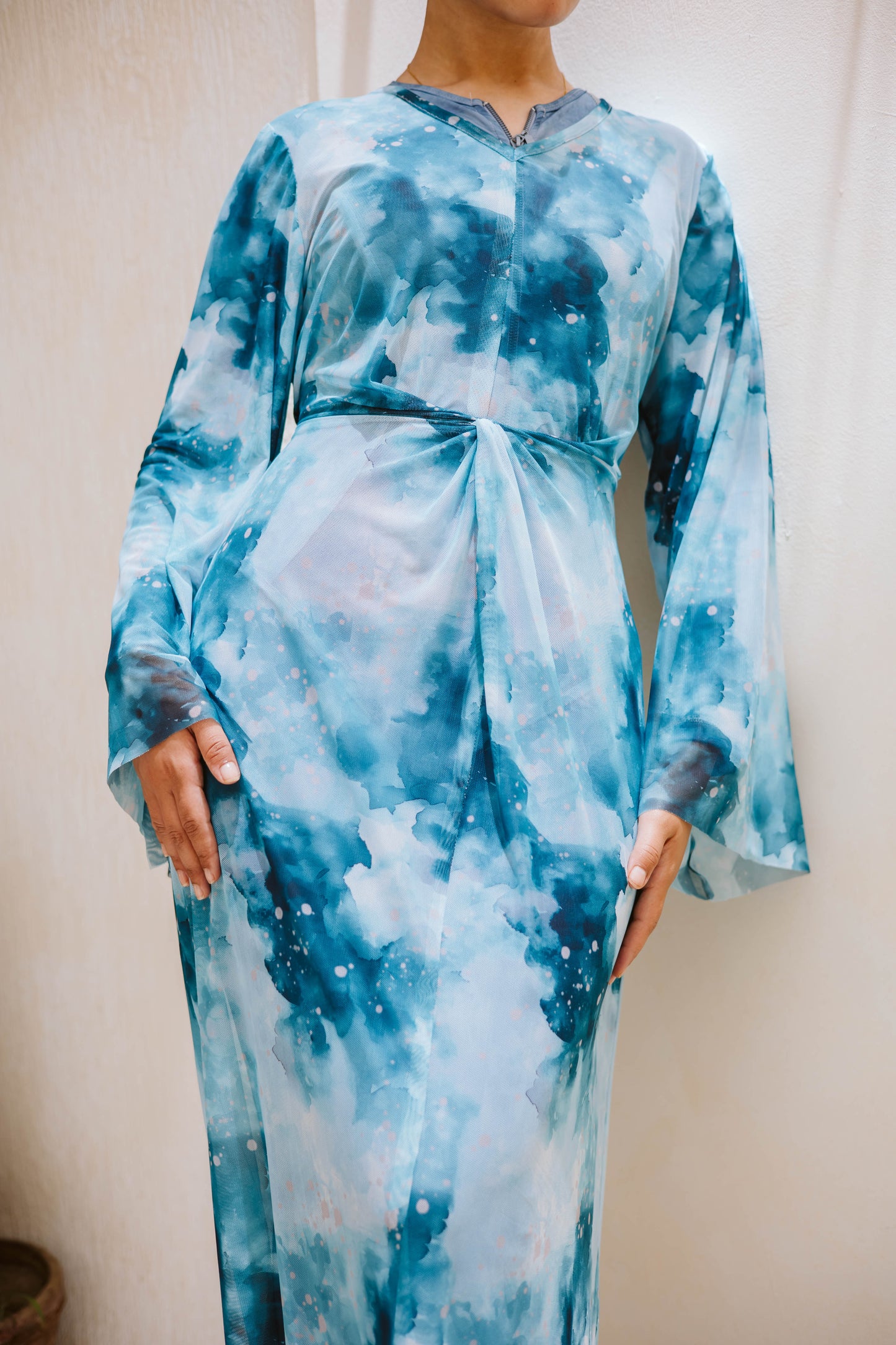 Beach breeze coverup