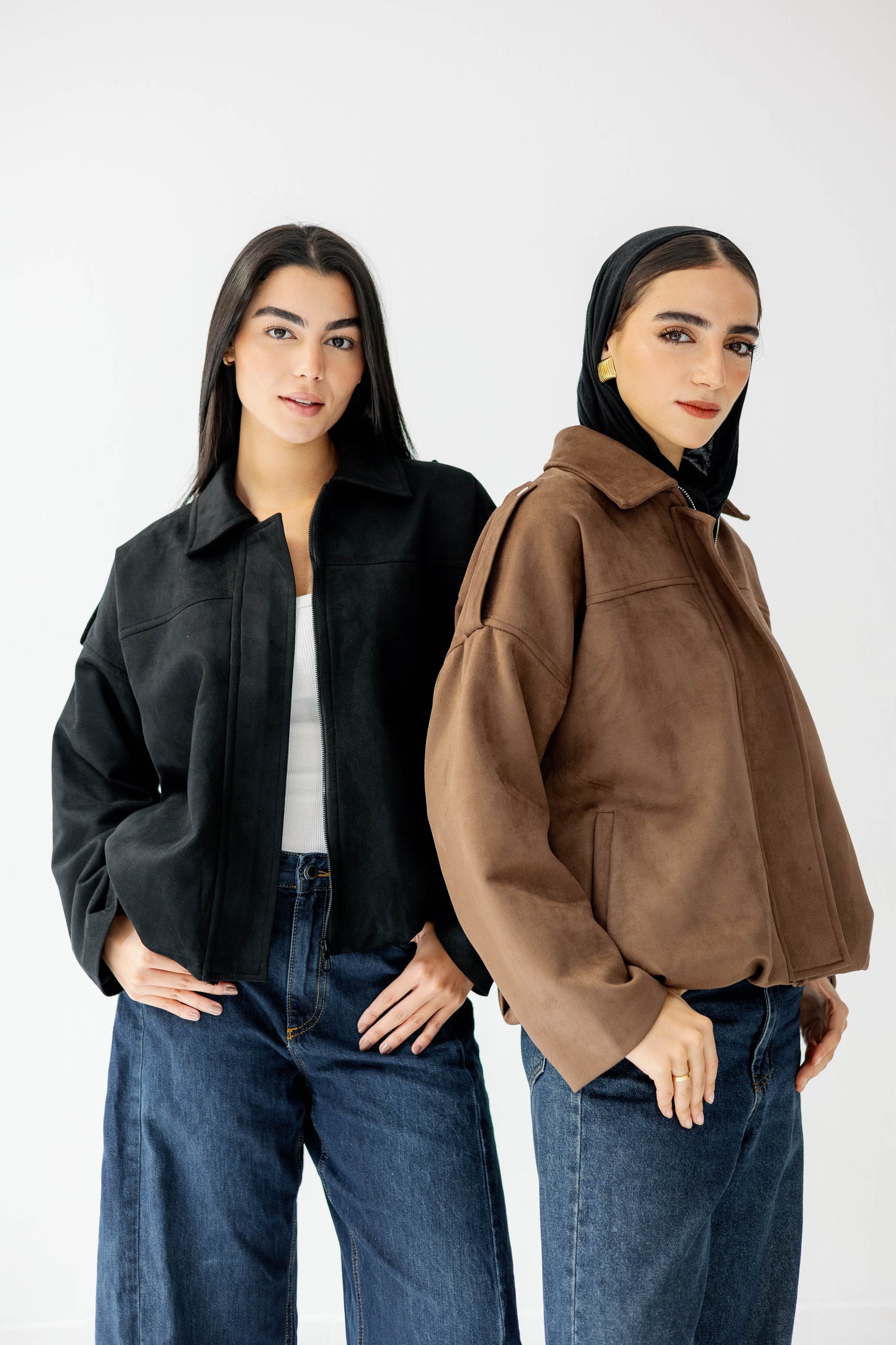 Suede Muse In Chocolate