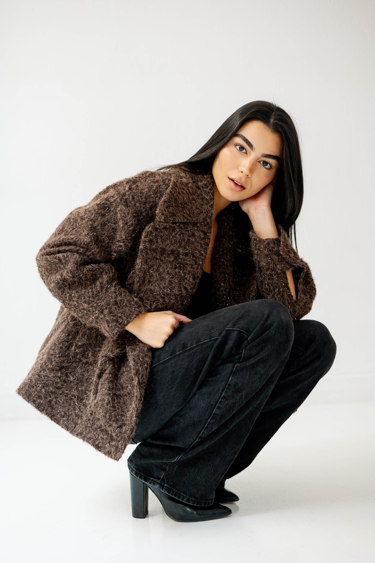 Everyday Elegance Coat in Mocha