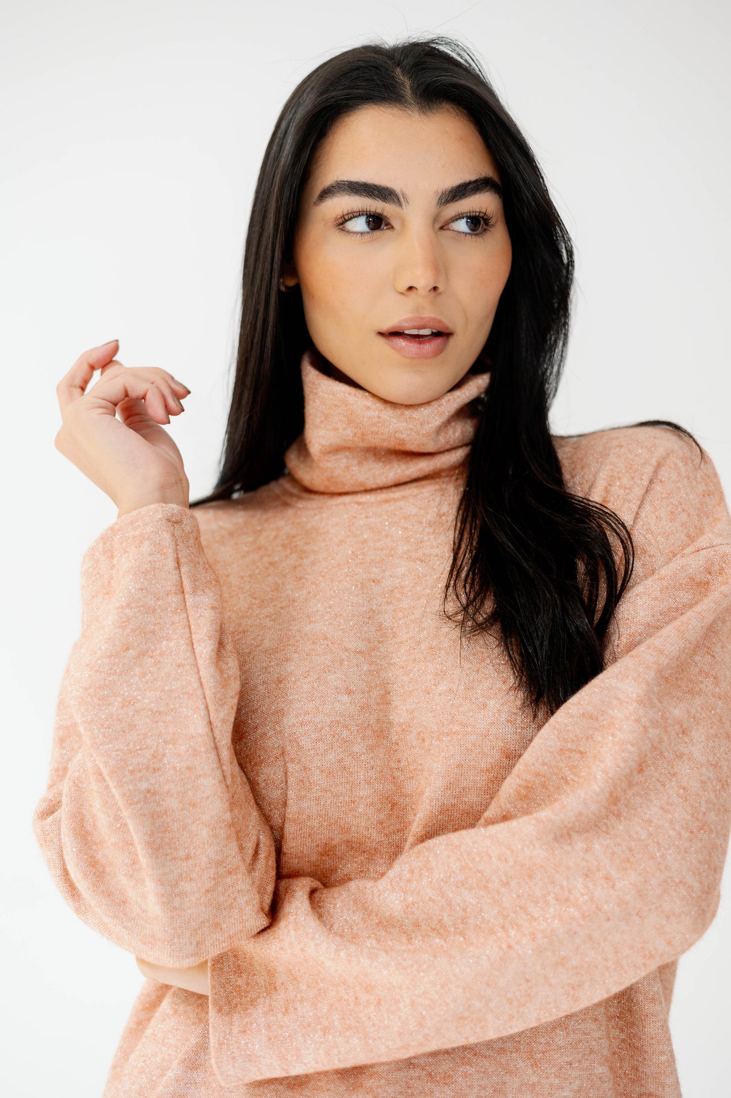 Chill & Glow Set in Peach